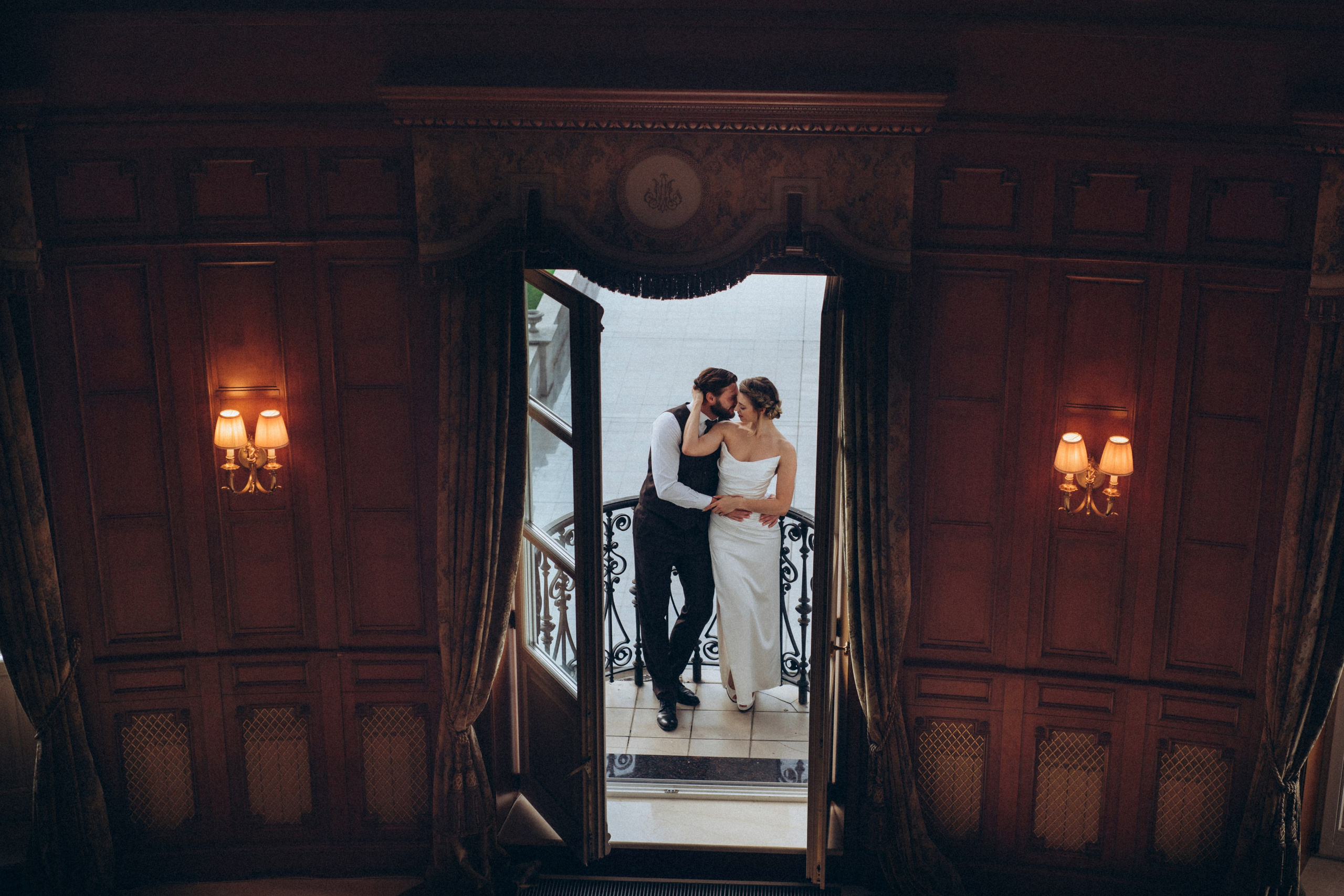 Свадебные истории. Фотограф Диана Вальтер