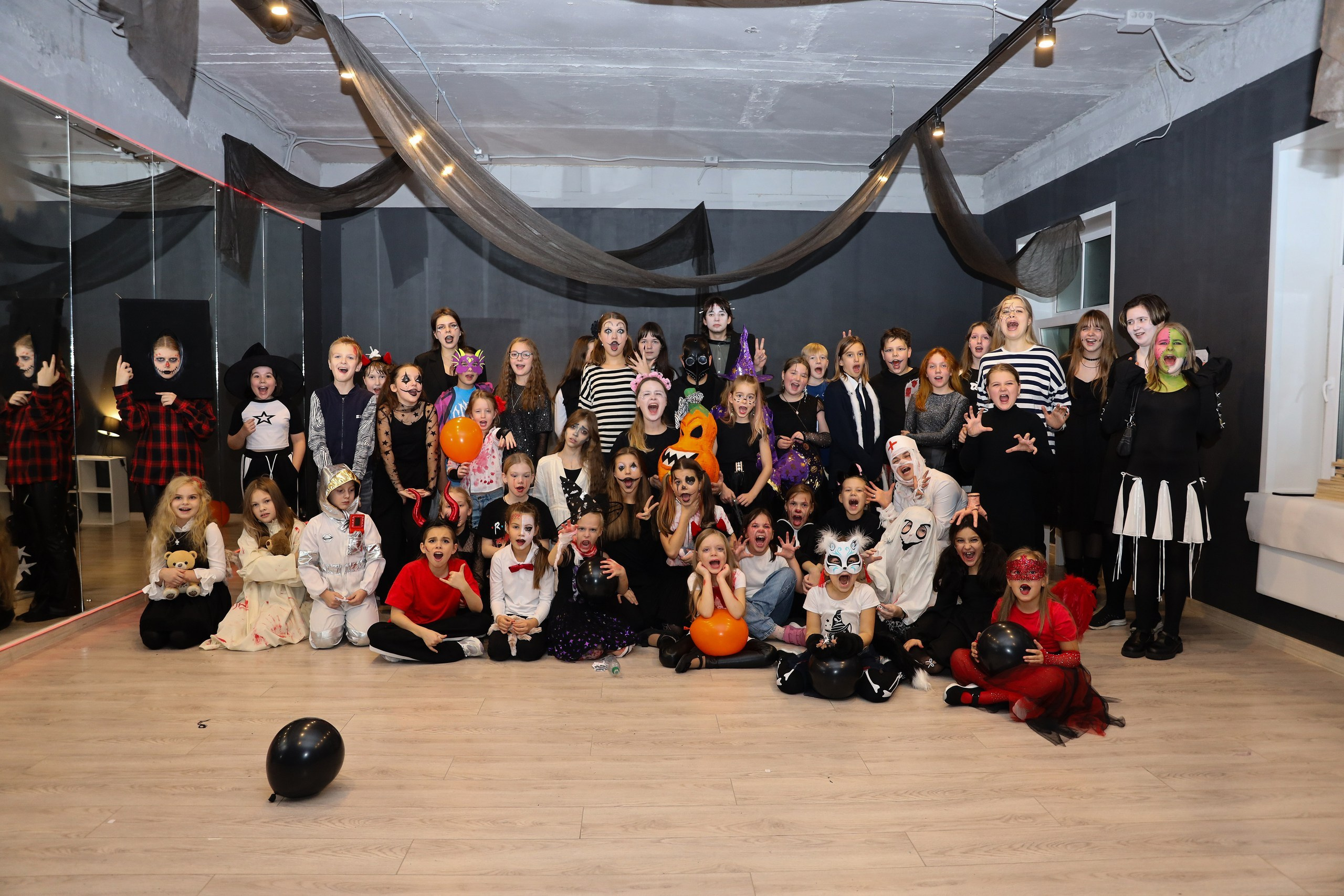 Хеллоун в DanceLab. Репортажный фотограф в Мурманской области