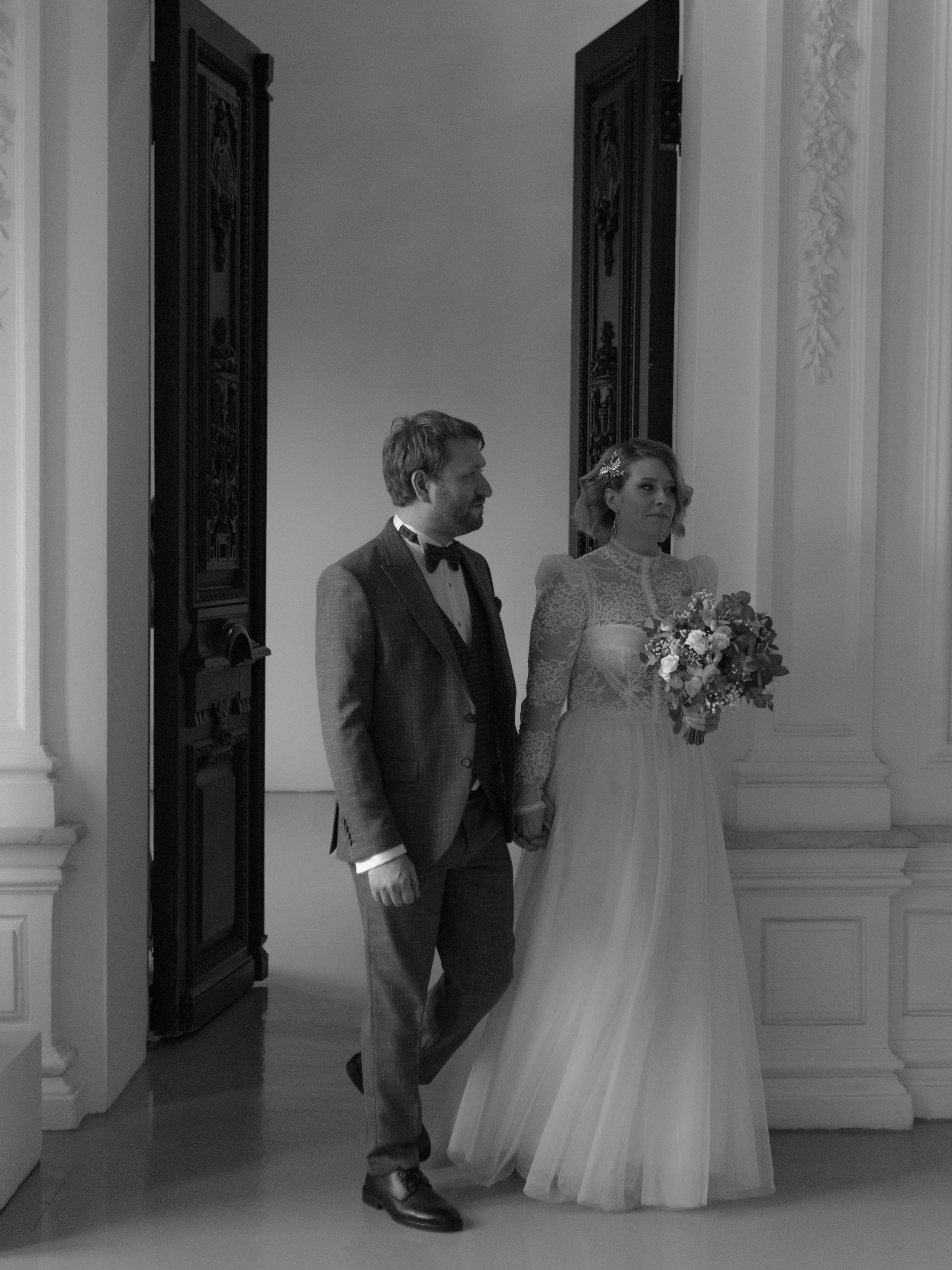 Денис & Катя. Свадебный фотограф Москва и Подмосковье