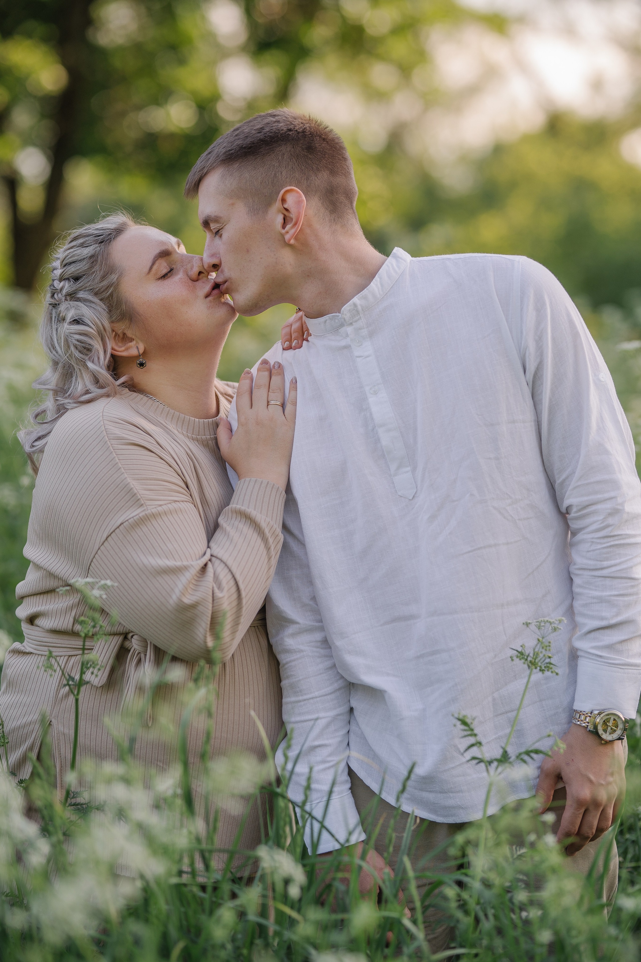 Дима и Диана в ожидании чуда. Искренний фотограф