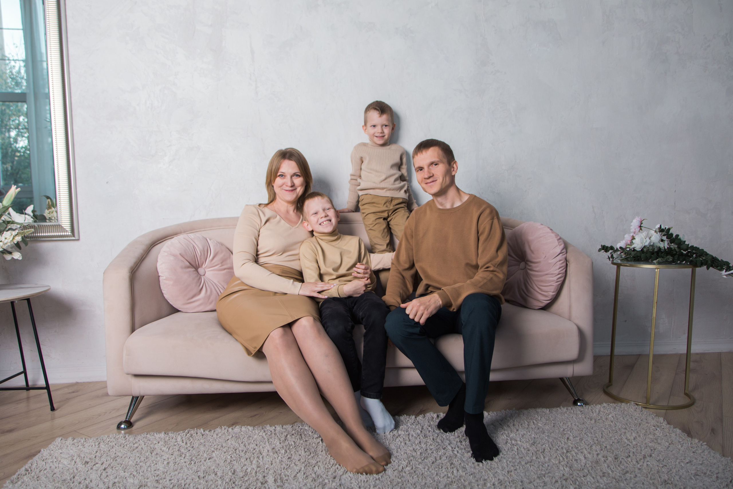 Семья Широниных. Фотограф в Самаре / Олеся Широнина