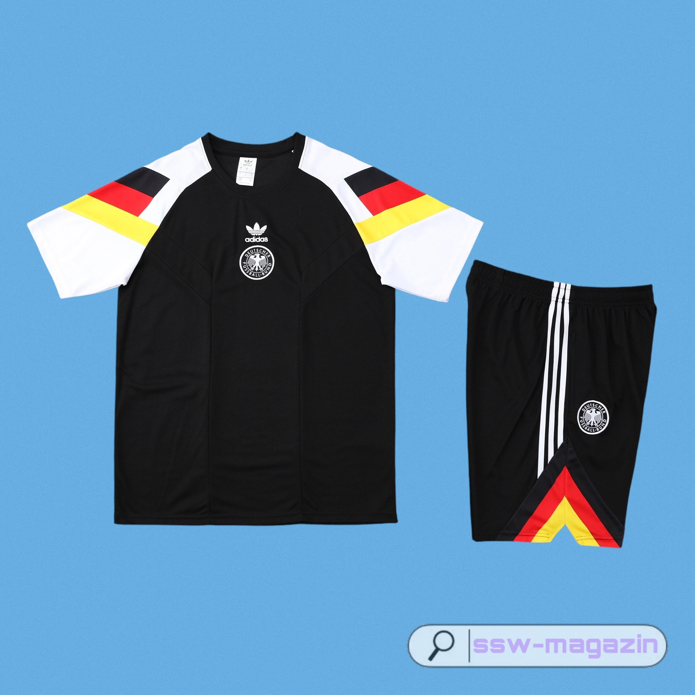 Тренировочная форма сборной Германии 2025 купить. Футбольный магазин — ssw_magazin