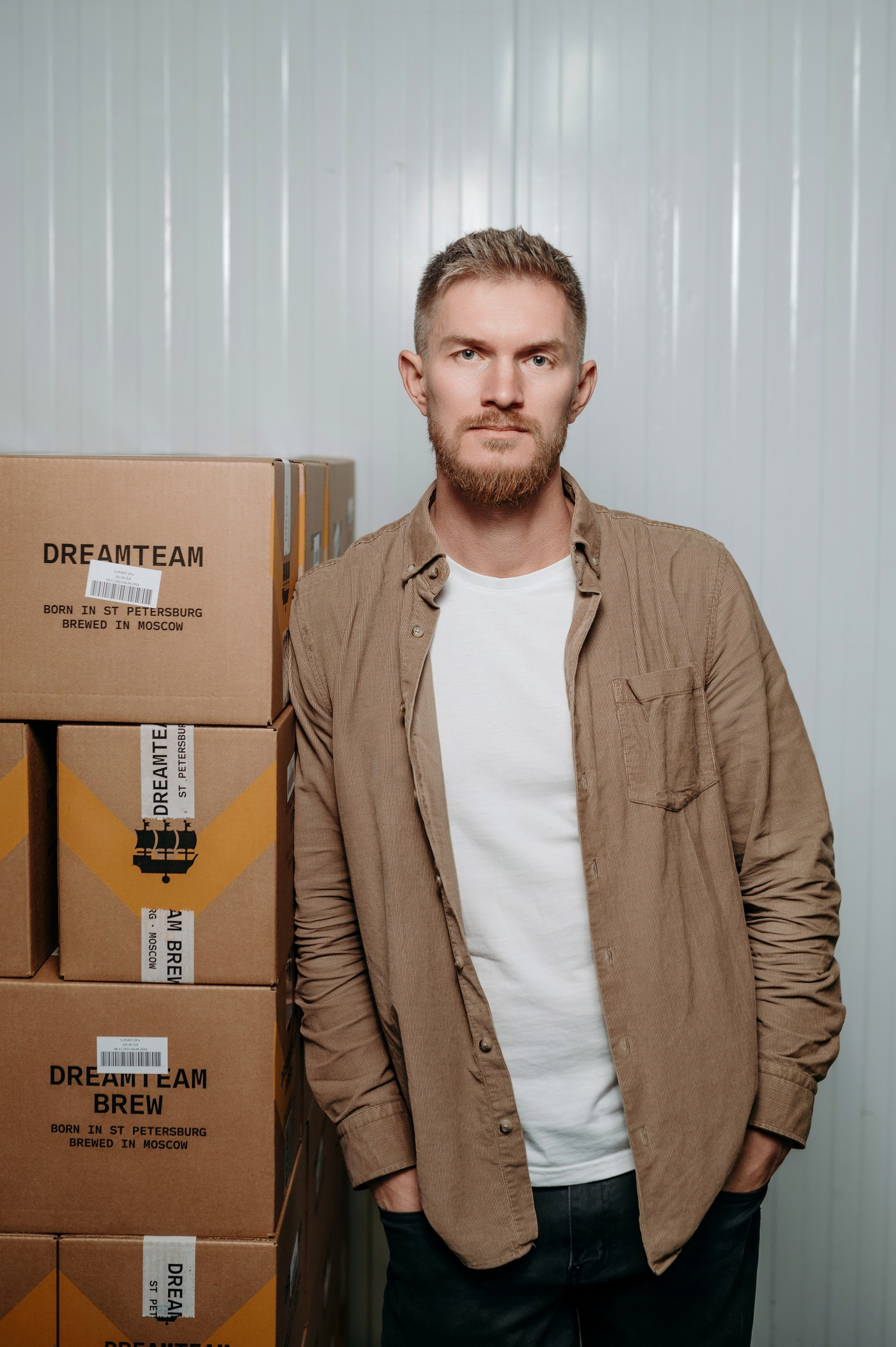Dreamteam Brew. Фотограф в Москве Илья Максимов