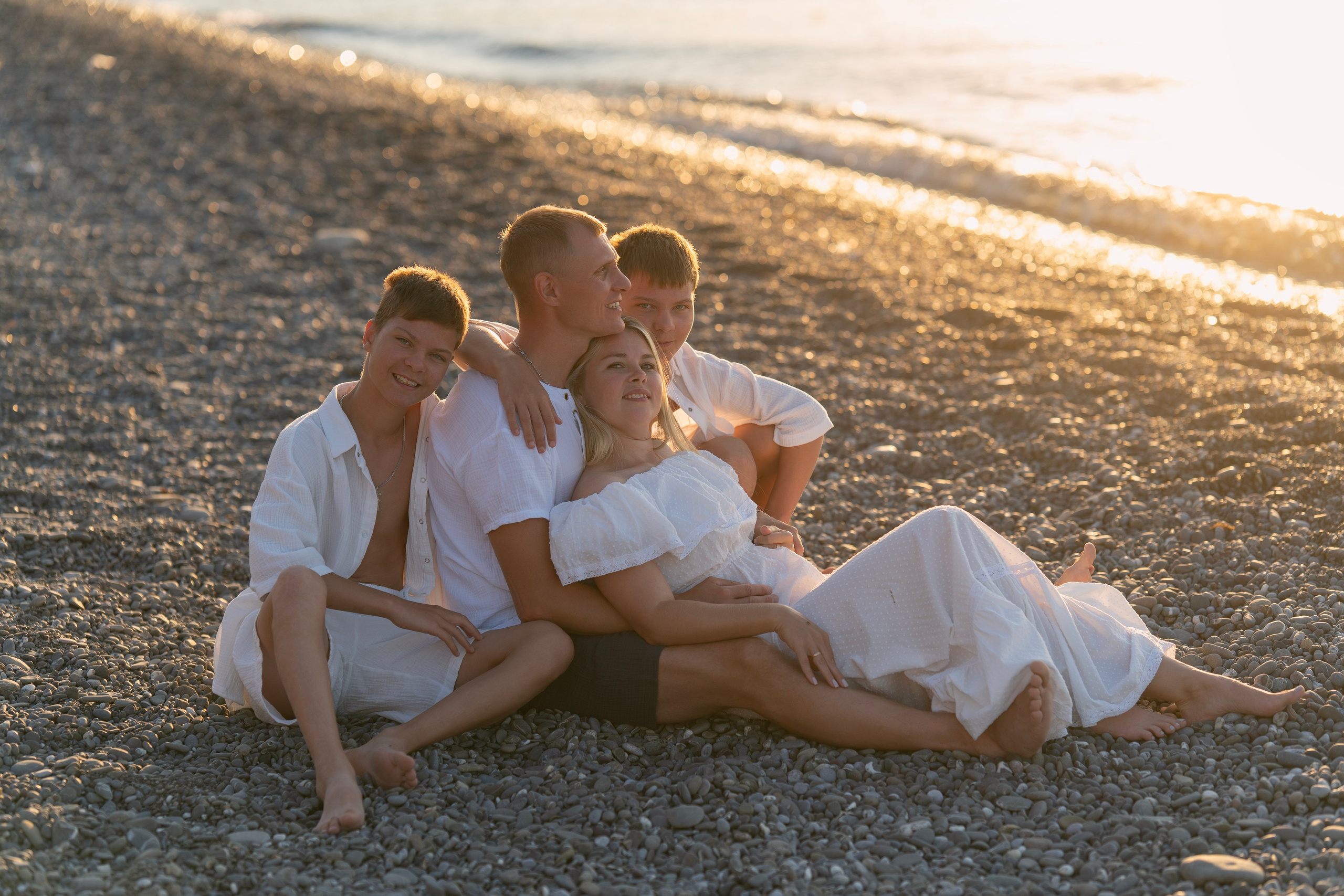 Рыбачье (Алушта). Море (рассвет). Фотограф в Крыму Лебедева Александра