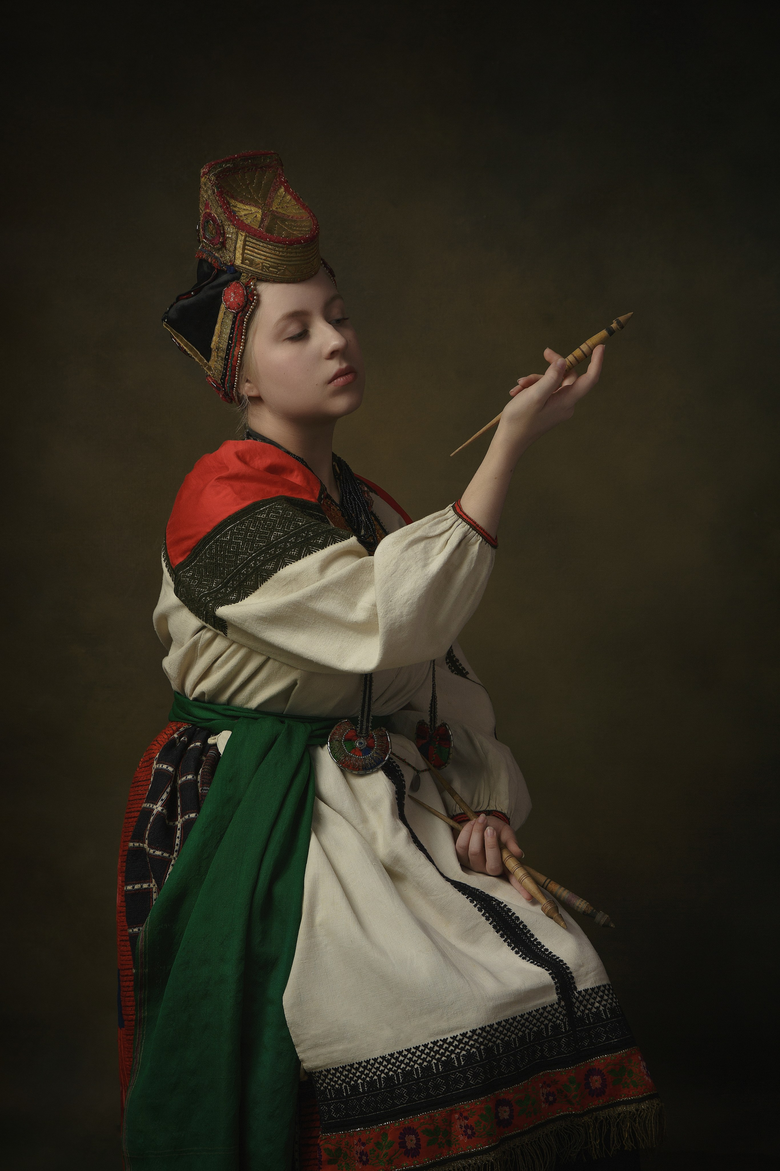 Русский стиль. Фотохудожник-портретист Юлия Дурова — Москва