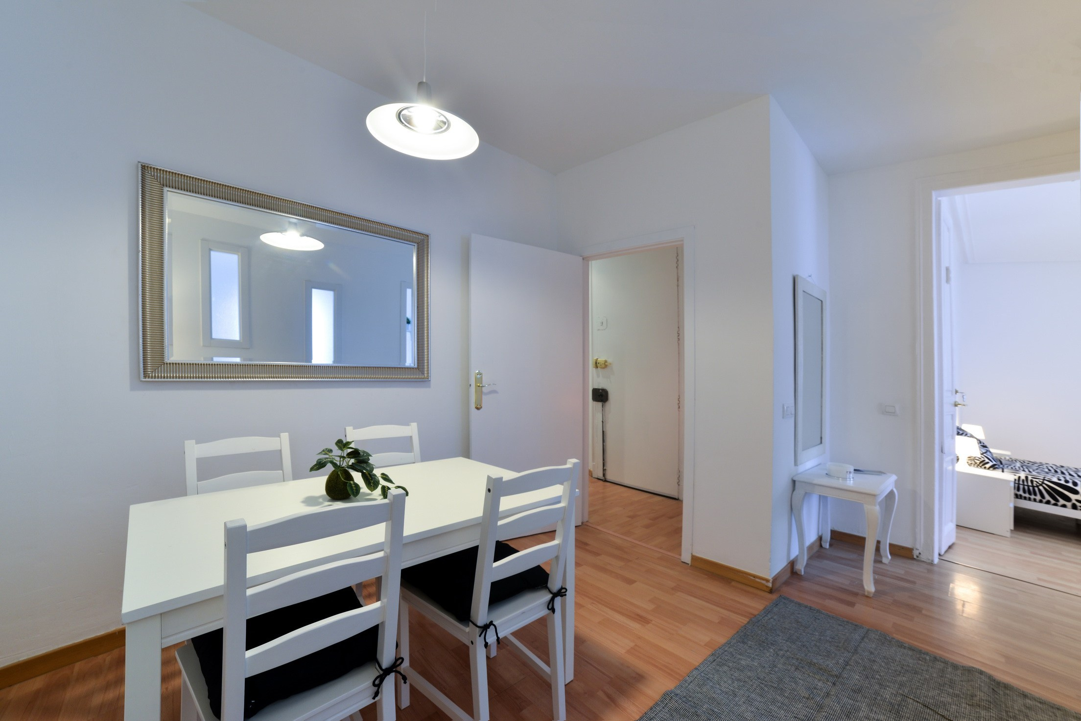 Barcelona. Apartamento para estudiantes. Fotógrafo Aleksandr Rybintsev