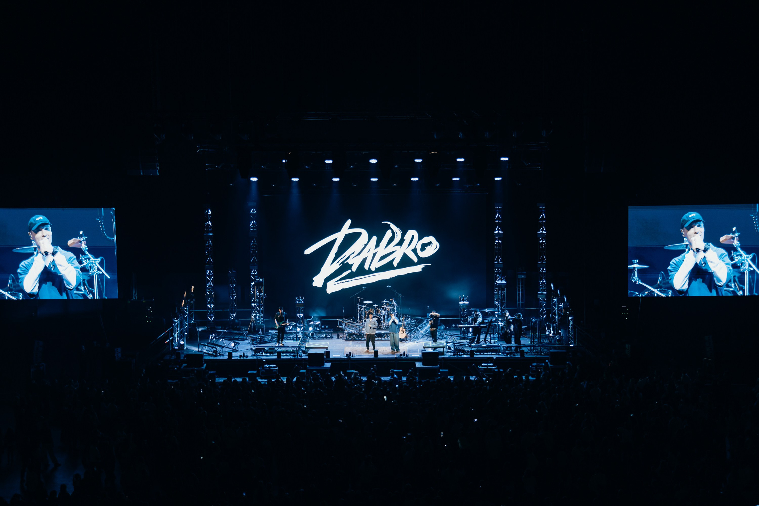 Концерт «DABRO» LIVE Арена. Фотограф Вадим Казусь