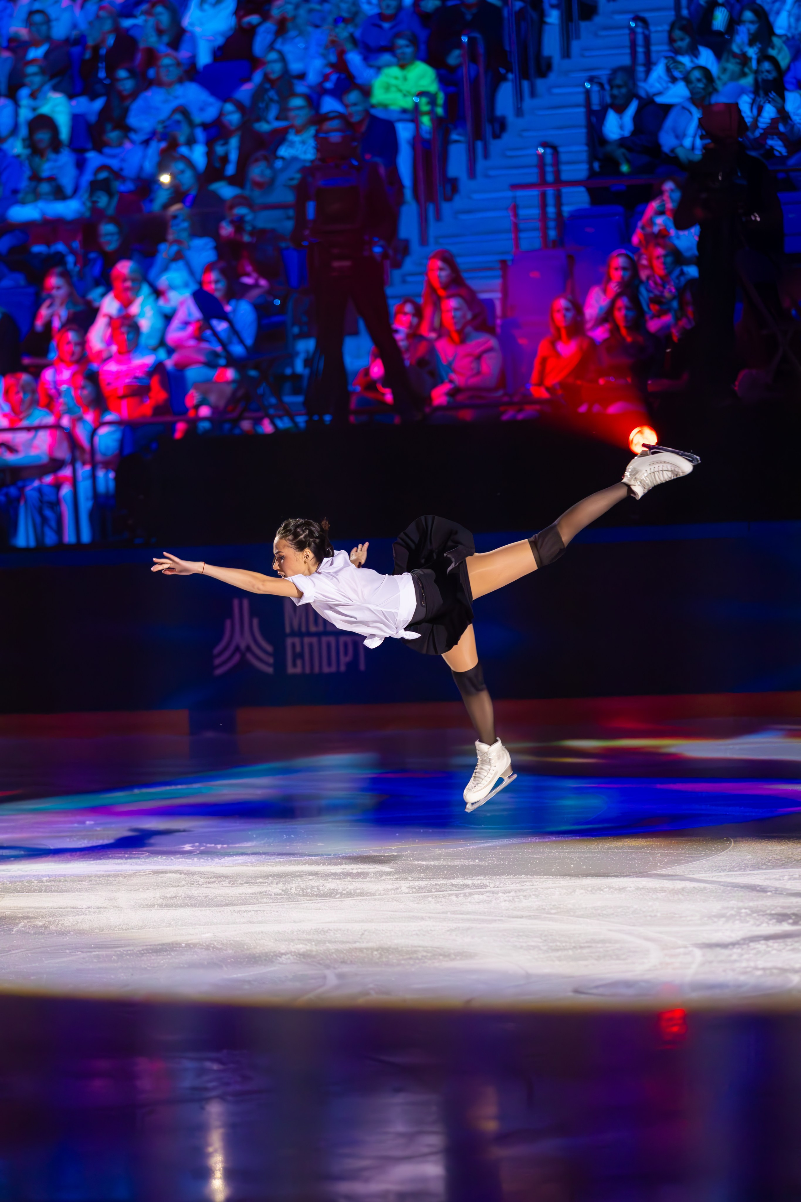 Шоу Евгении Медведевой. Фотограф Вадим Казусь