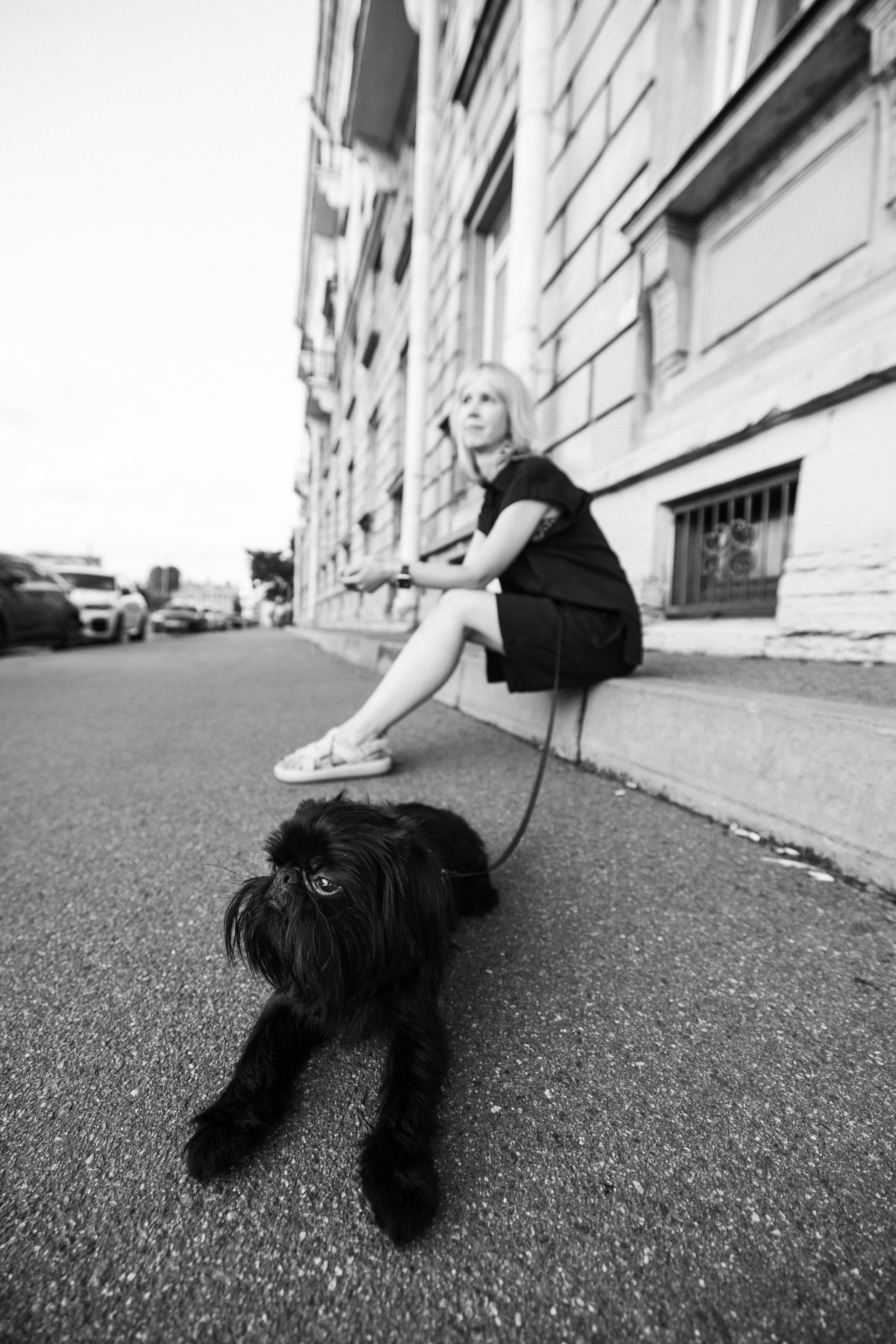 Ася и Кузя. Фотограф анималист Осипчикова Мария