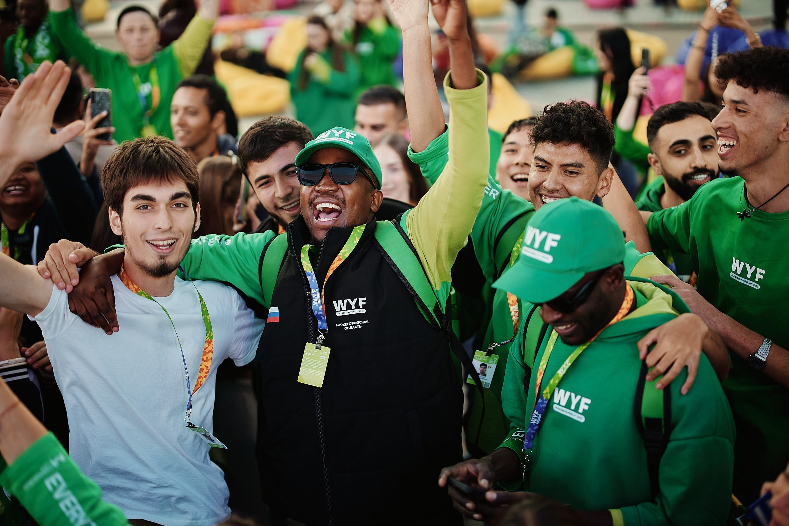 Слет фестиваля молодежи 2025. Репортажная съемка в Москве