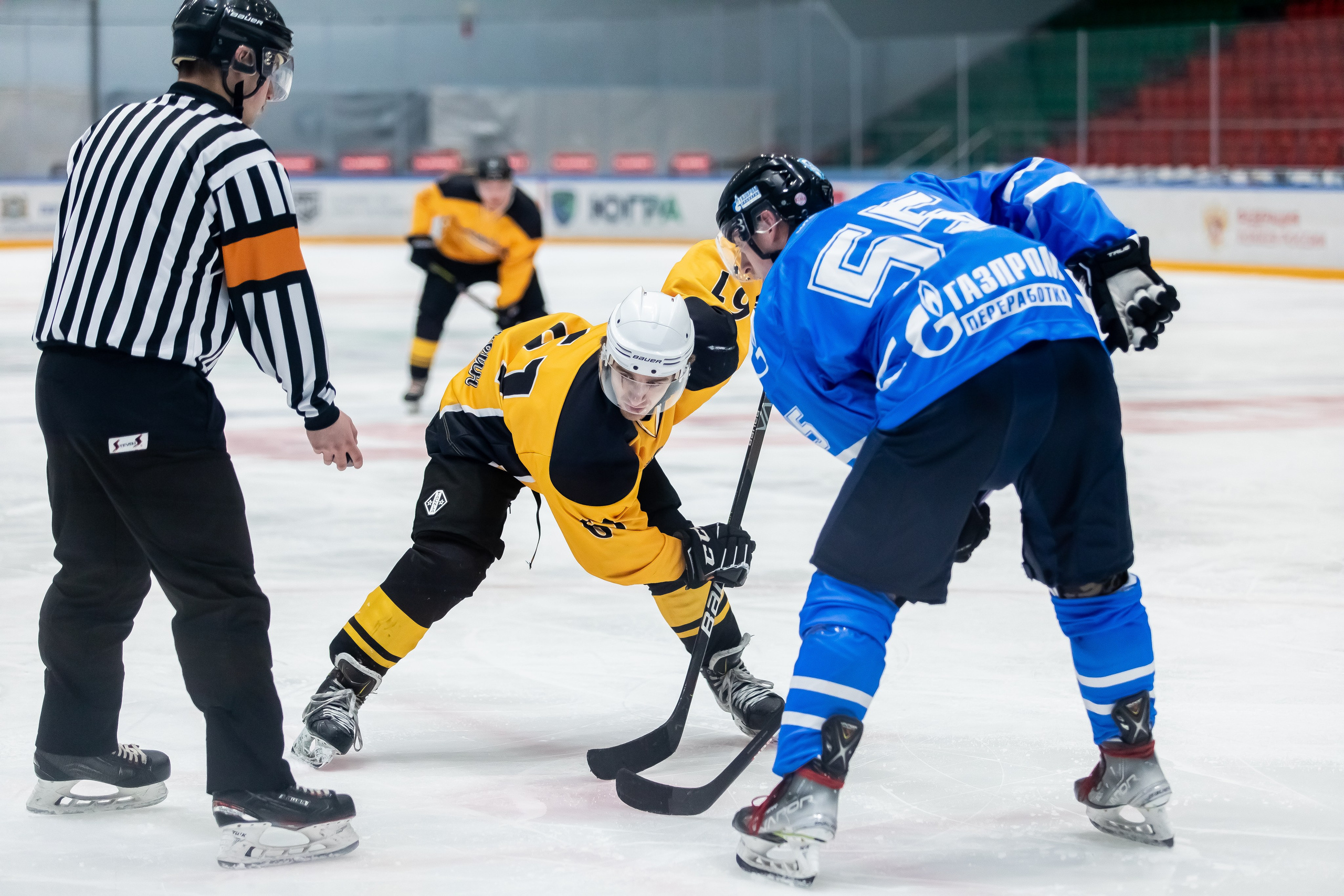 Хоккей. Фотограф Тимербаева Алина г. Сургут