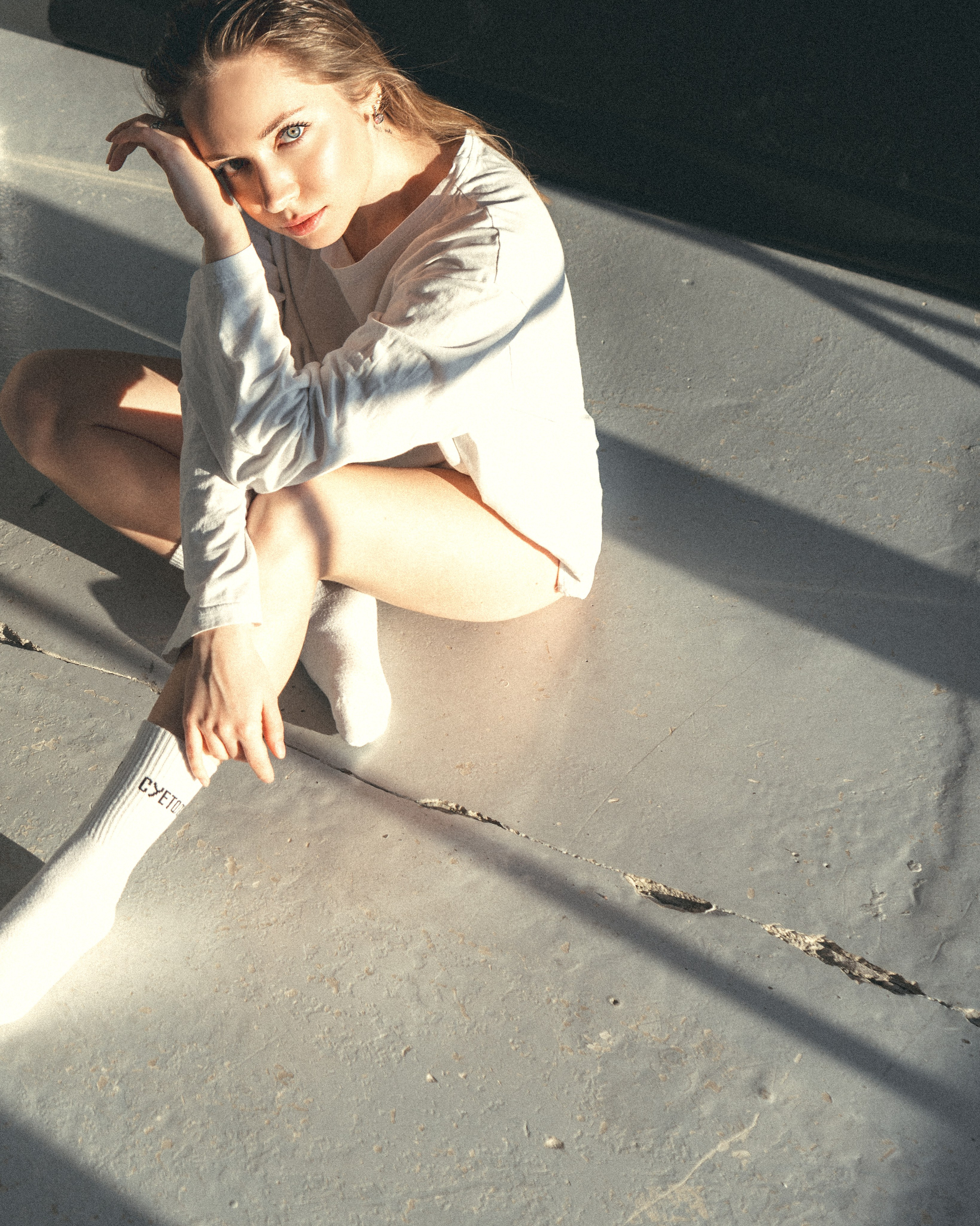 Sima. Alena Gribkova