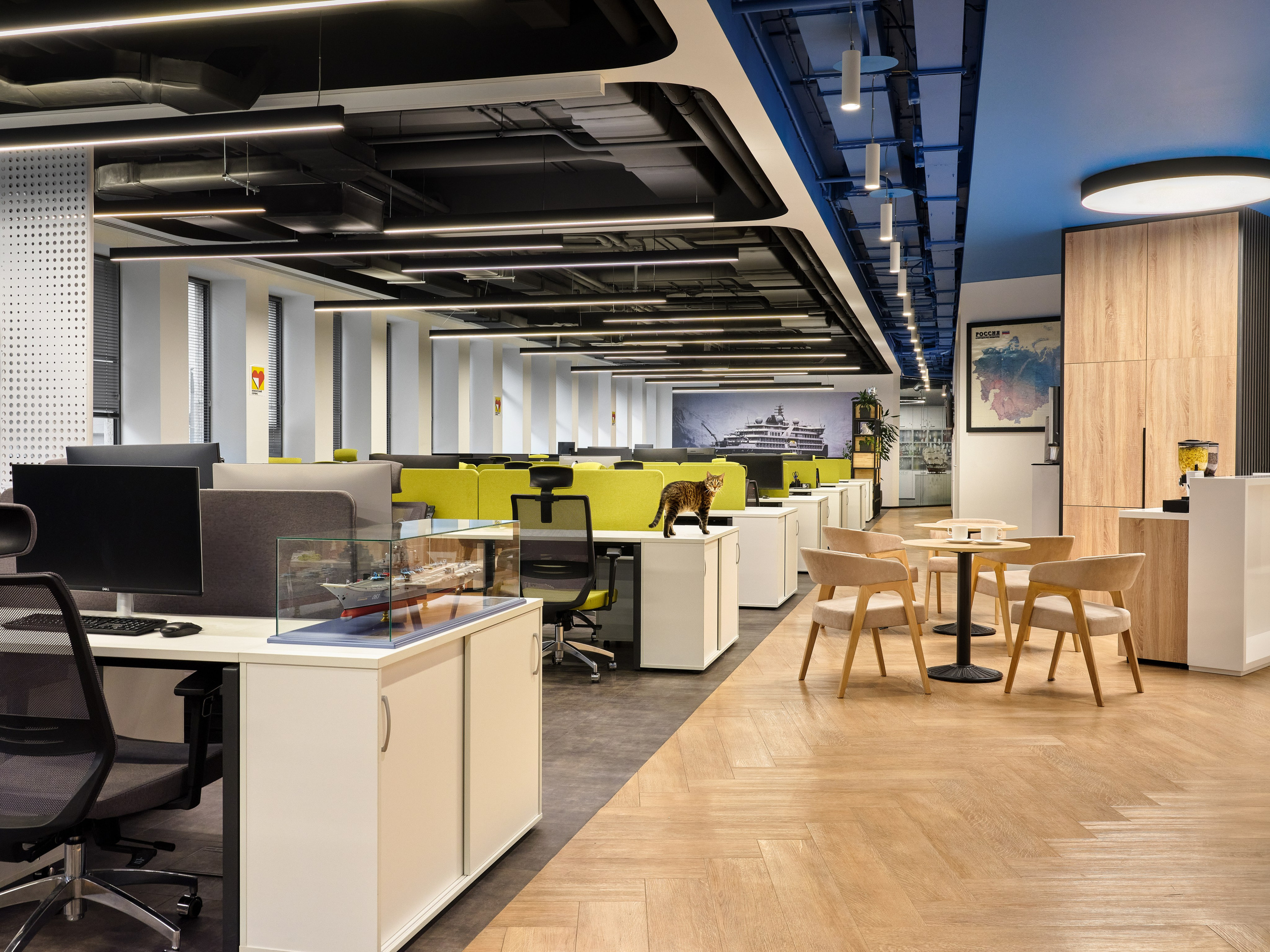 Офис компании «Игроник». Фотограф Наталья Вершинина