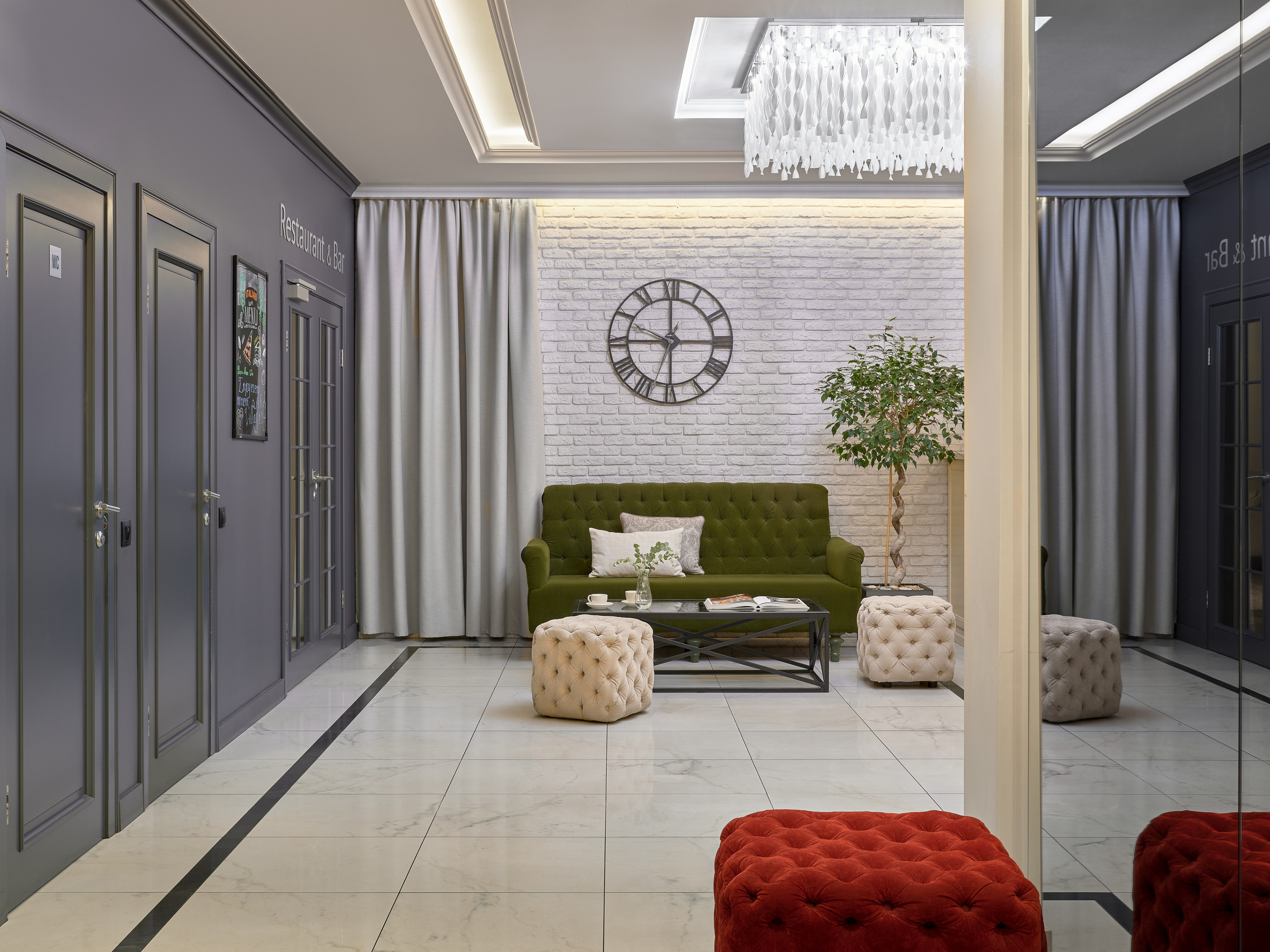 Отель в Калуге. Фотограф Наталья Вершинина