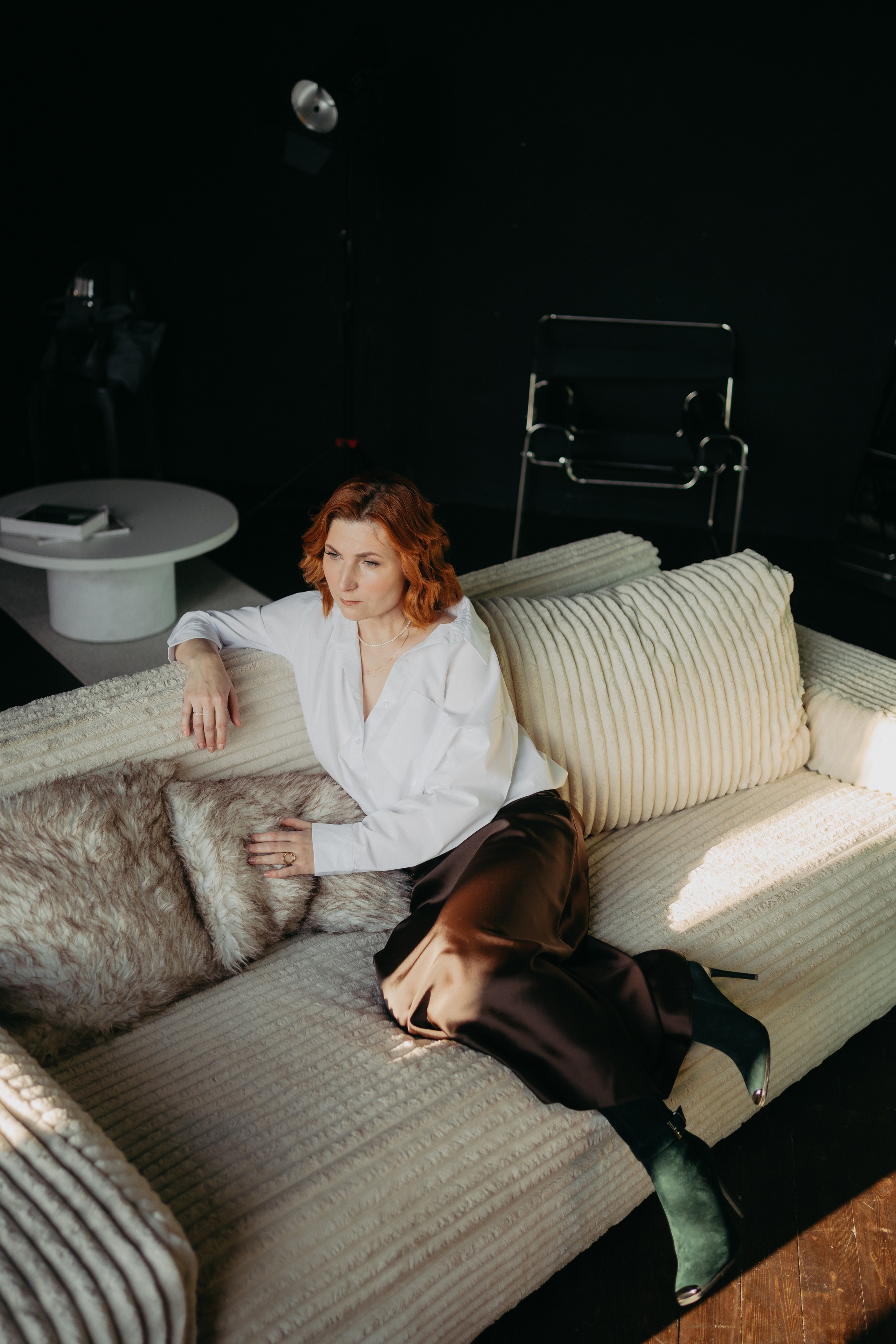 Индивидуальная фотосъемка в студии в Архангельске. Портретный и свадебный фотограф в Архангельске Елизавета Стрекаловская