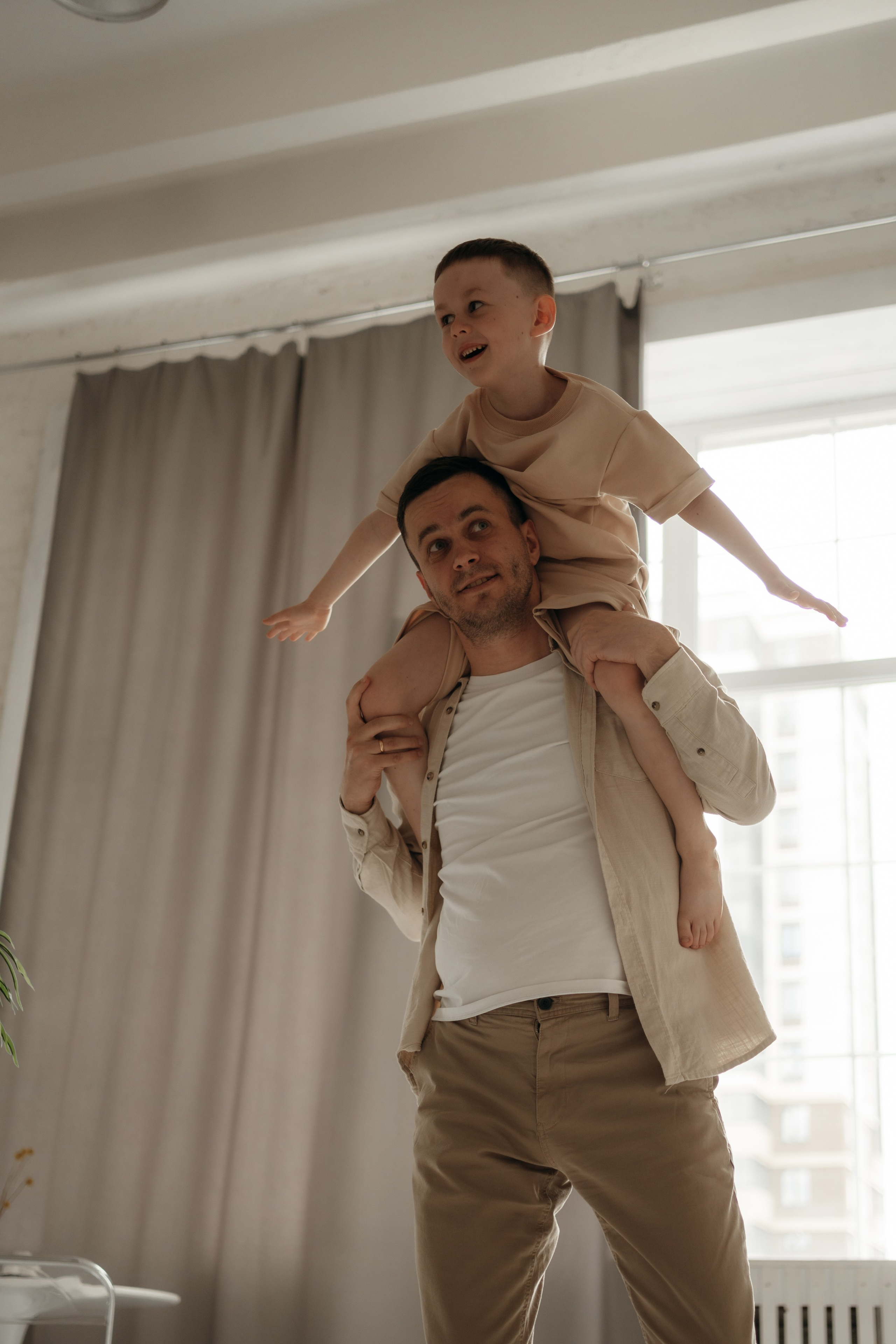 Семейная и детская фотосъемка в студии в Архангельске. Портретный и свадебный фотограф в Архангельске Елизавета Стрекаловская