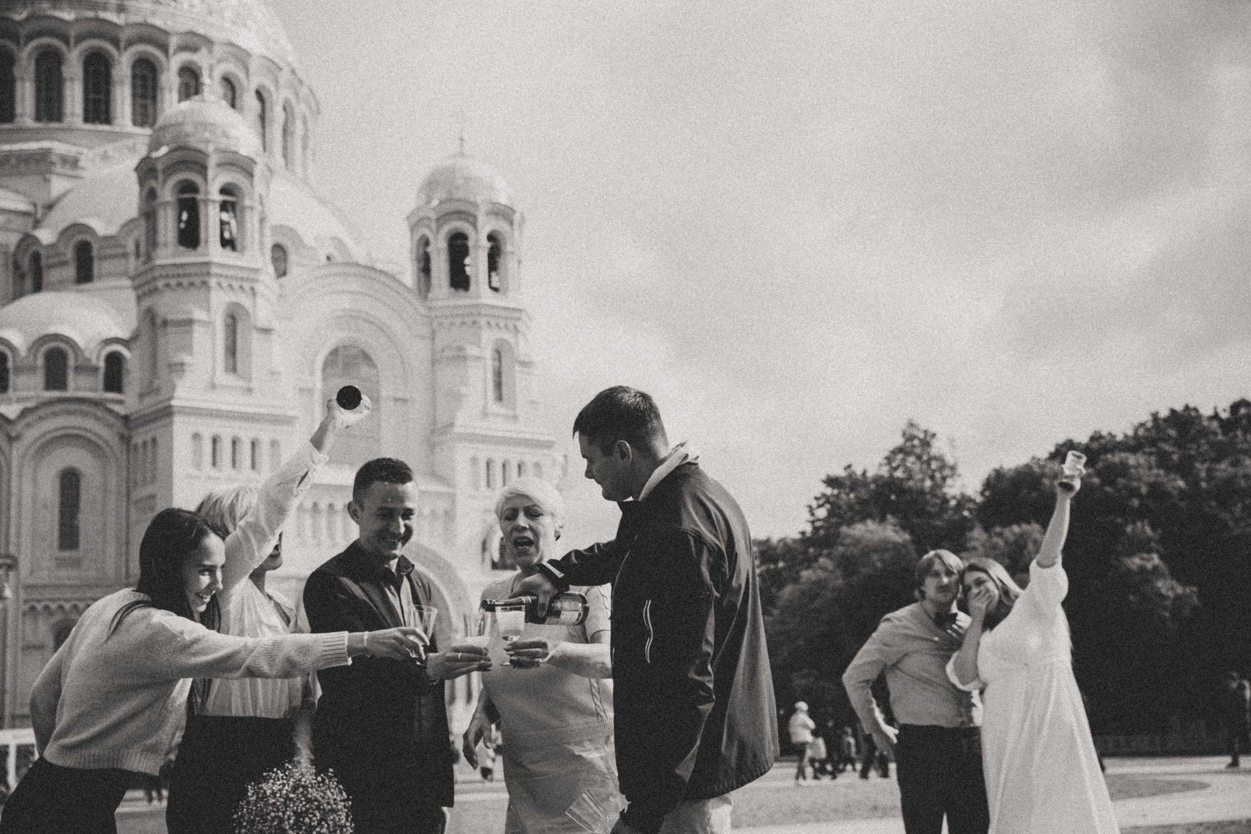Полина и Игорь. Фотограф Александра Степанова