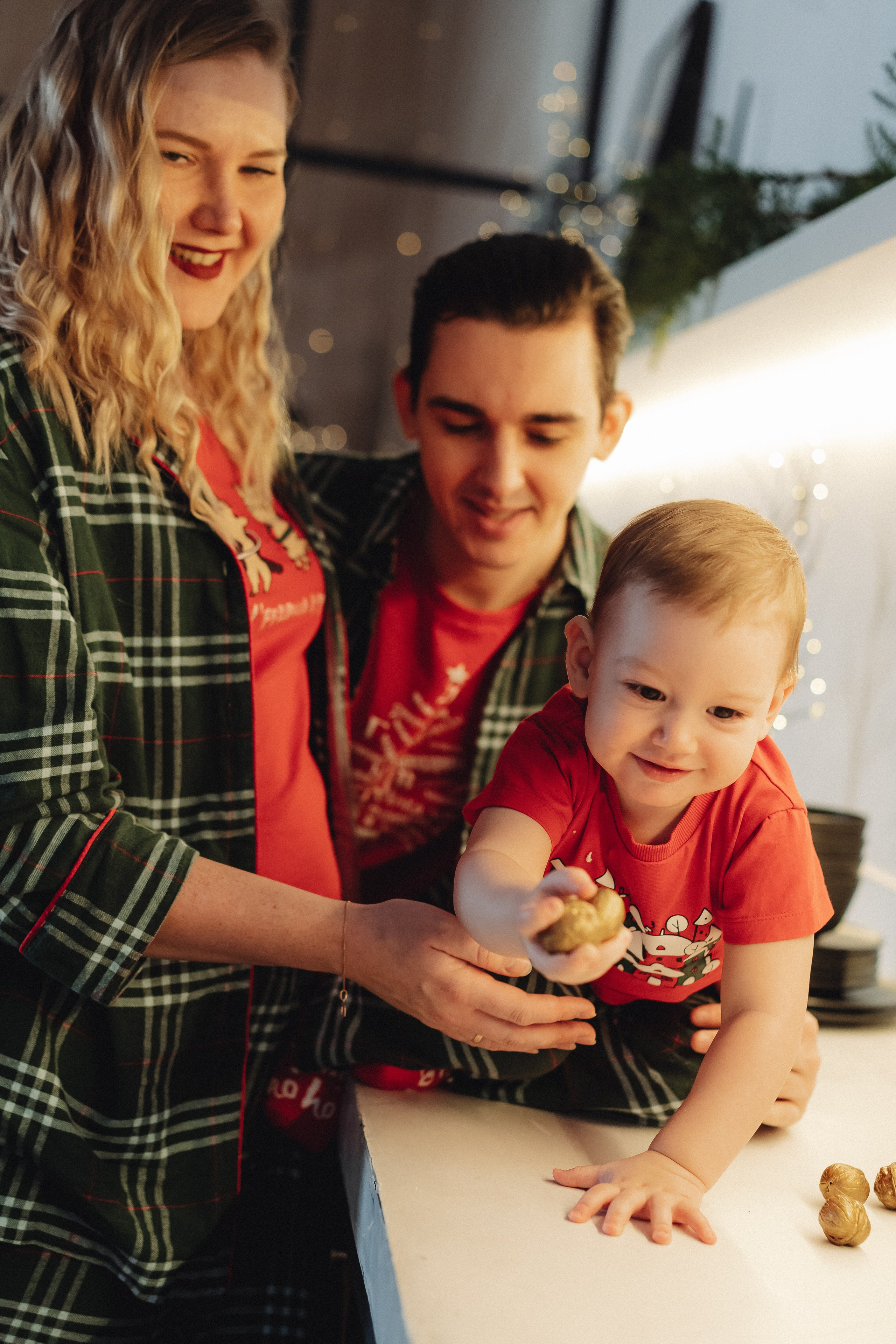 Новогодние фотосессии. Семейный и контент фотограф в Красноярске Власова Екатерина