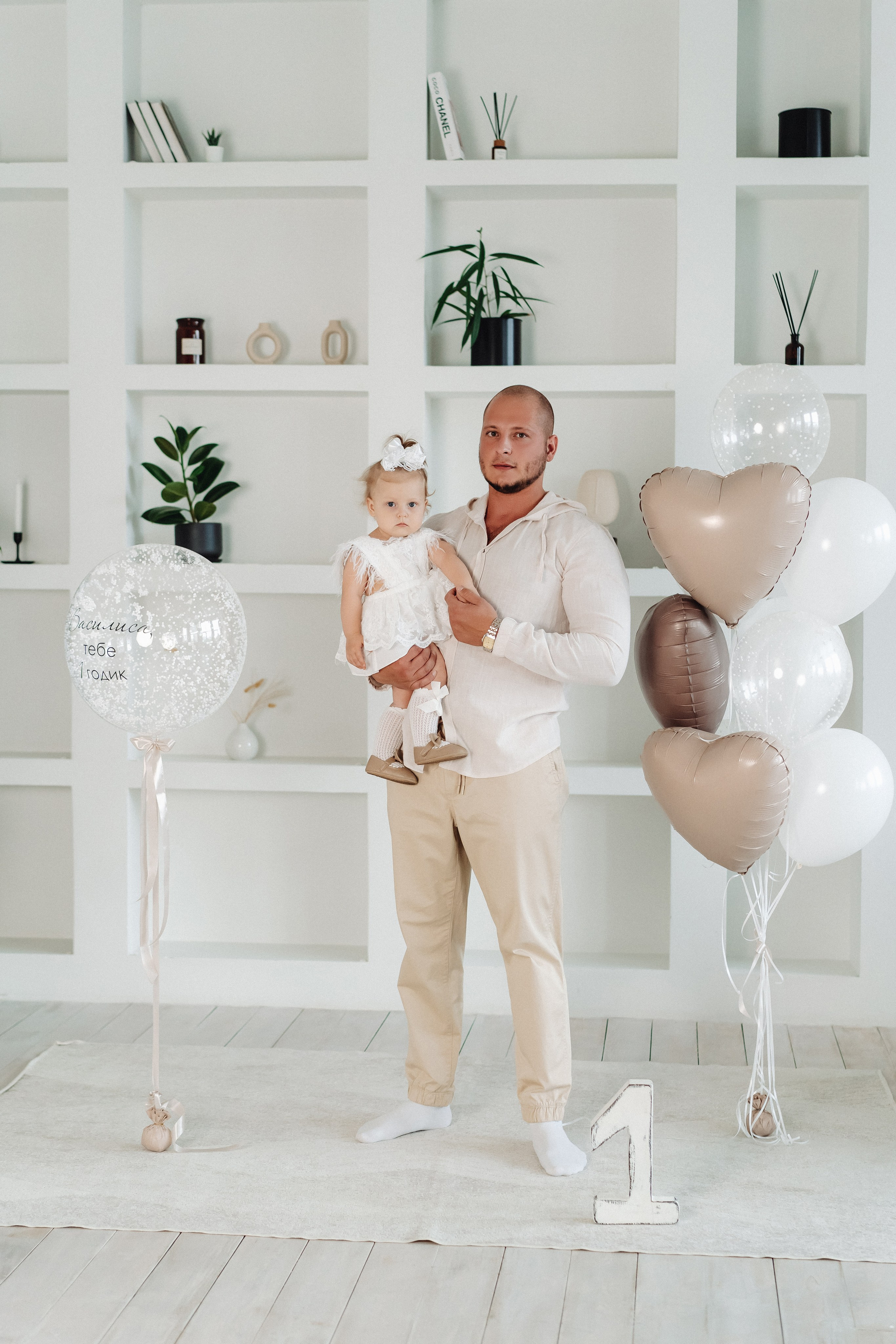 ДР в большой студии. Семейный и контент фотограф в Красноярске Власова Екатерина