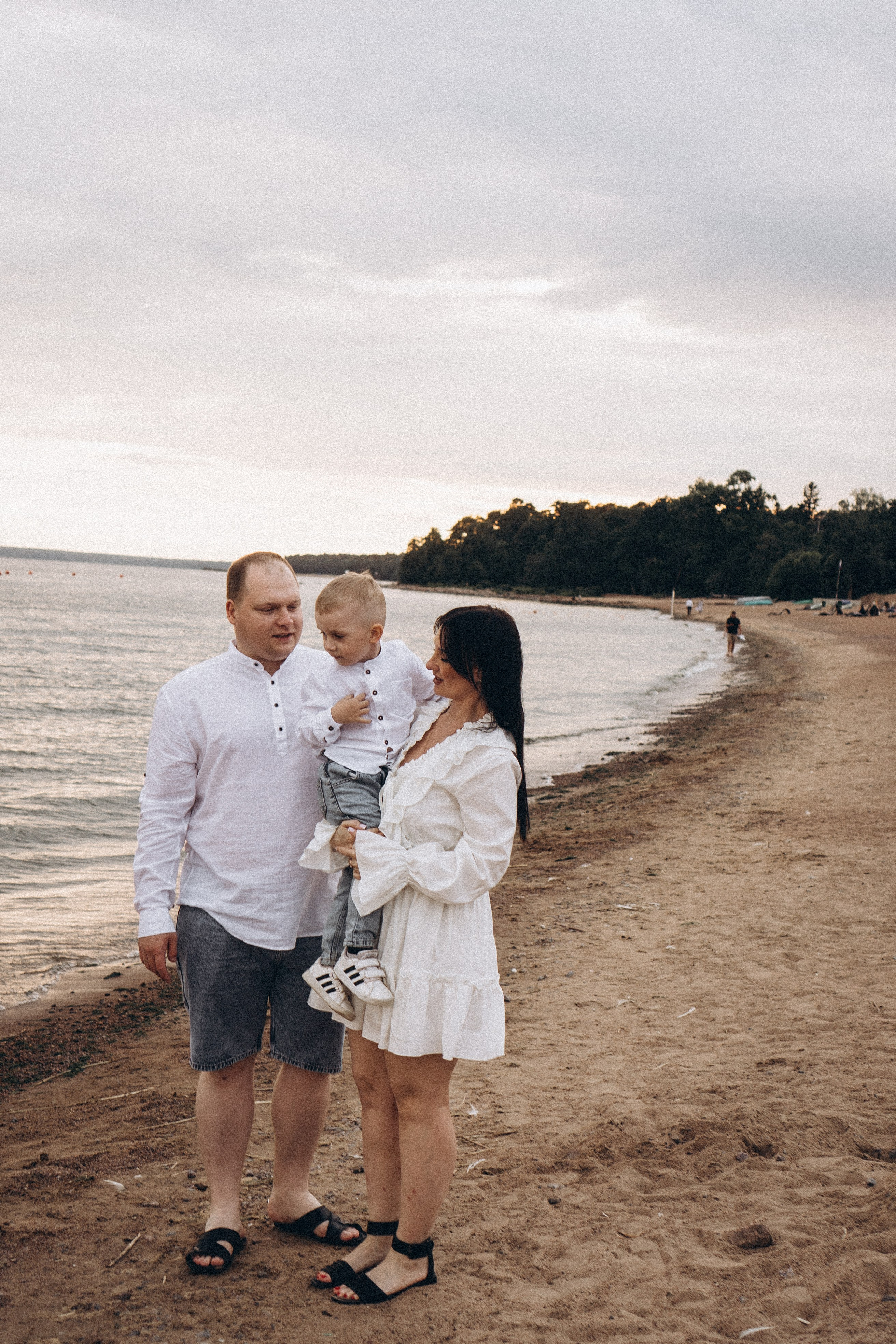 Семейная история на берегу залива. Профессиональный фотограф, Санкт-Петербург — Виктория Богомолова