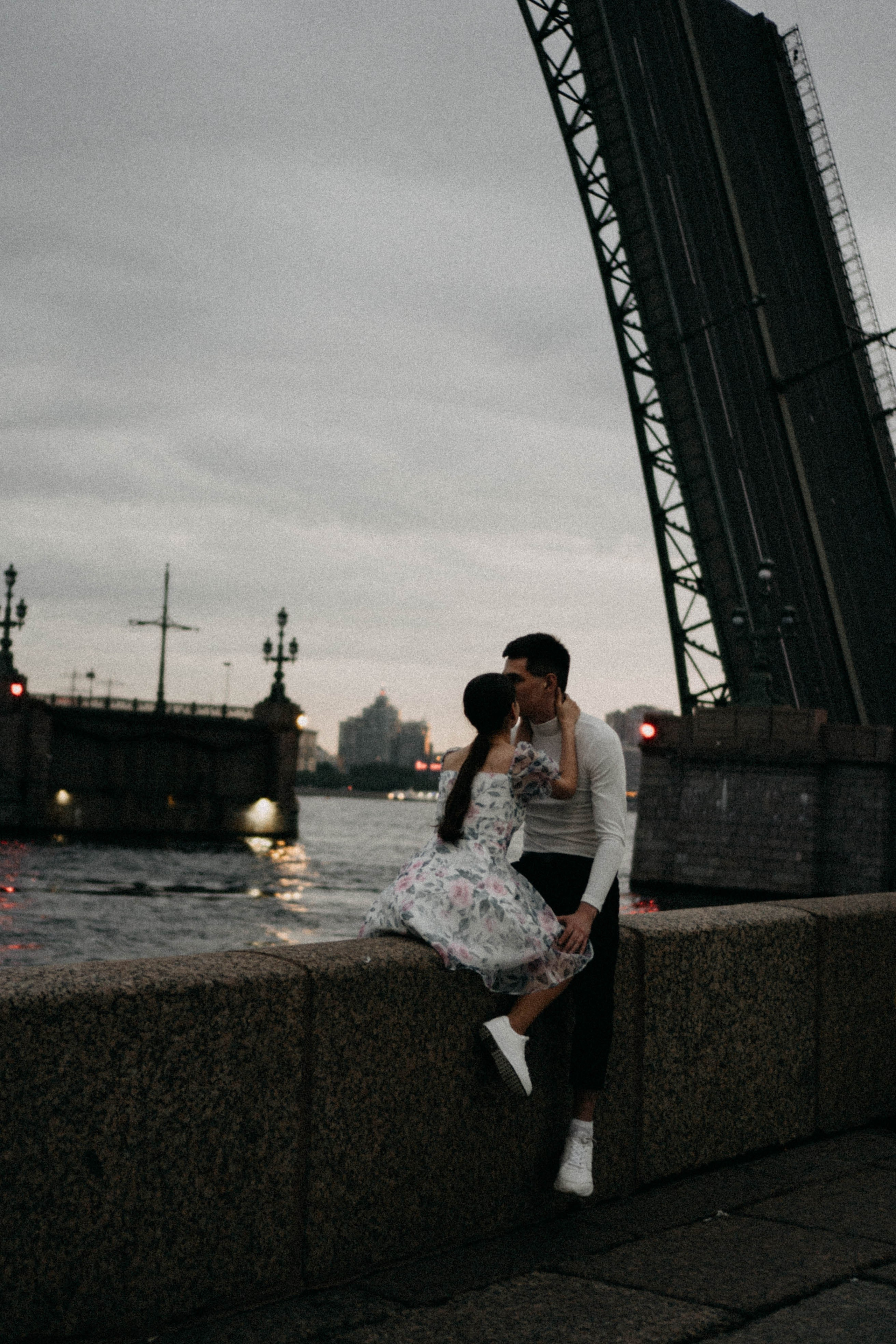 Любовь в белые ночи. Профессиональный фотограф, Санкт-Петербург — Виктория Богомолова