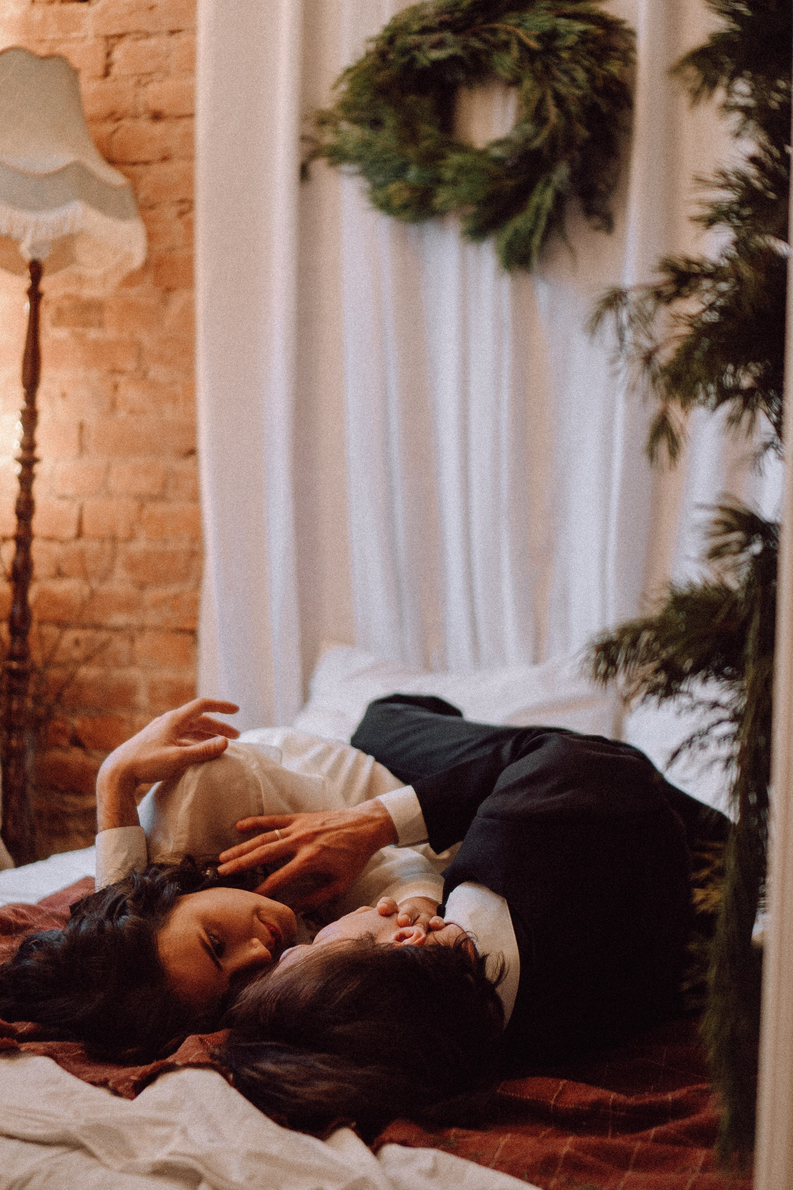 УТРО ЖЕНИХА И НЕВЕСТЫ В ФОТОСТУДИИ И ОСНОВНАЯ ФОТОСЕСИСИЯ ЗИМОЙ. Профессиональный фотограф, Санкт-Петербург — Виктория Богомолова