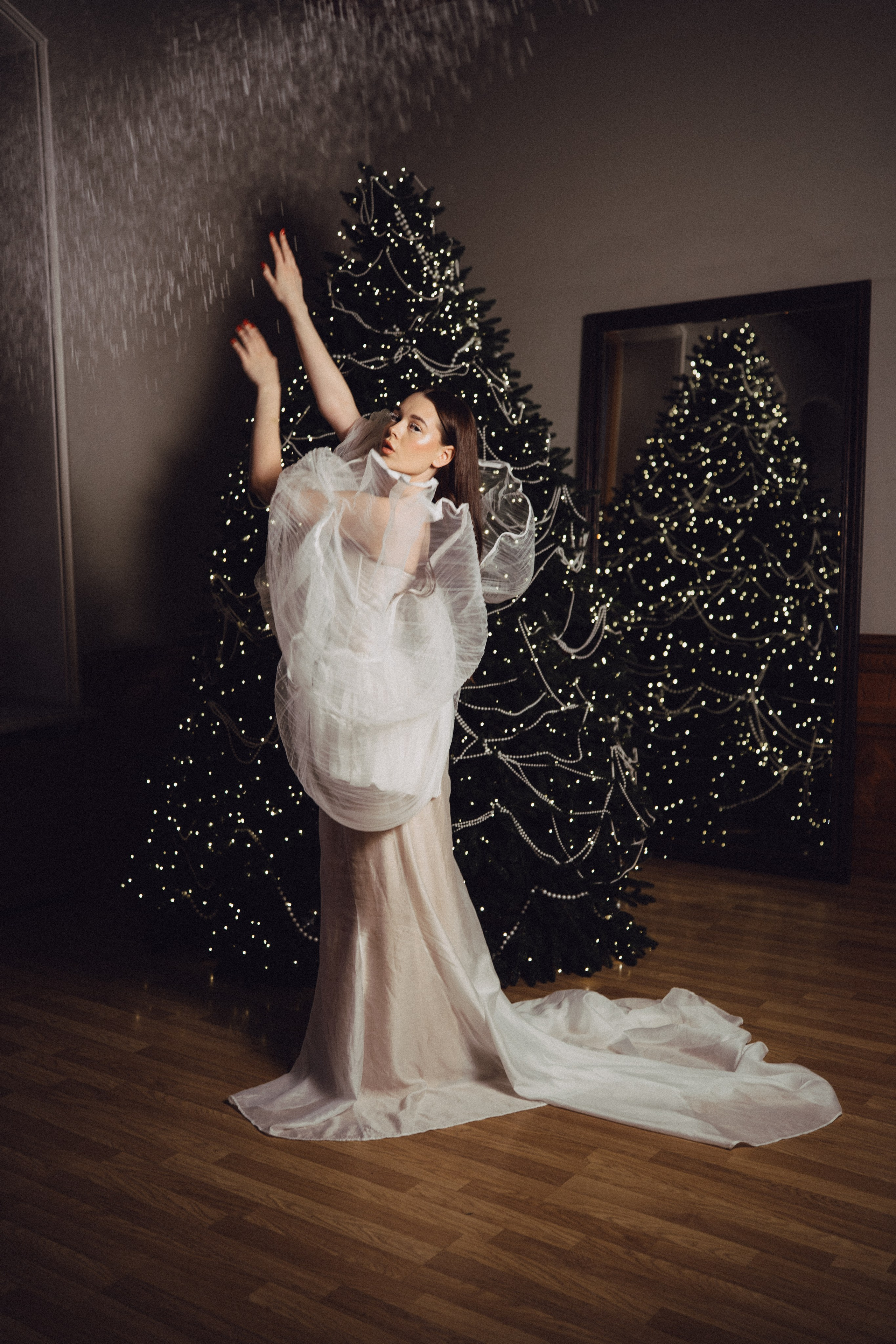 ФОТОСЕССИЯ В ВИНТАЖНОМ СТИЛЕ К НОВОМУ ГОДУ ДЛЯ ДЕВУШКИ. Профессиональный фотограф, Санкт-Петербург — Виктория Богомолова