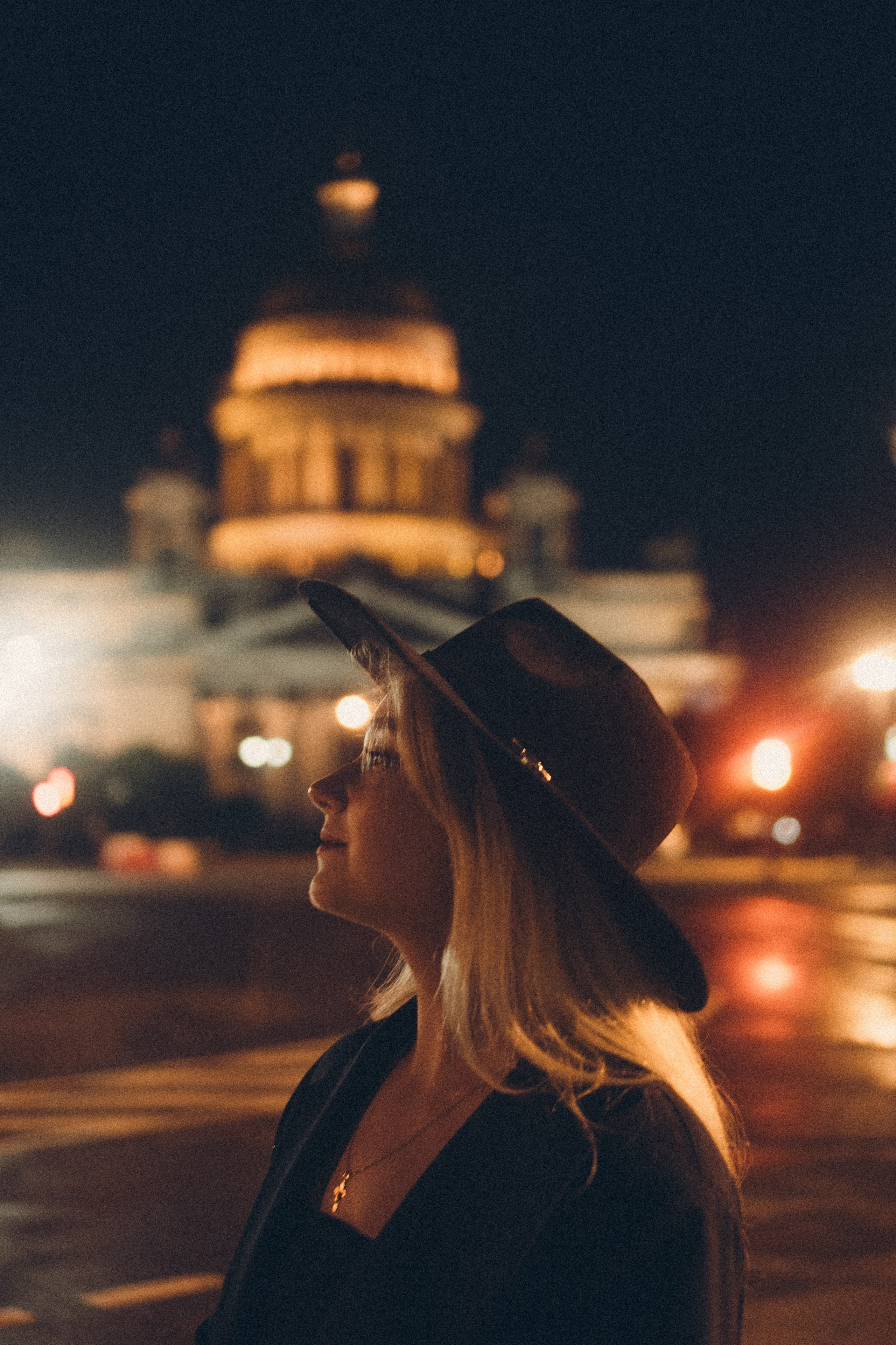 ПРОГУЛКА ПО НОЧНОМУ ГОРОДУ. Профессиональный фотограф, Санкт-Петербург — Виктория Богомолова