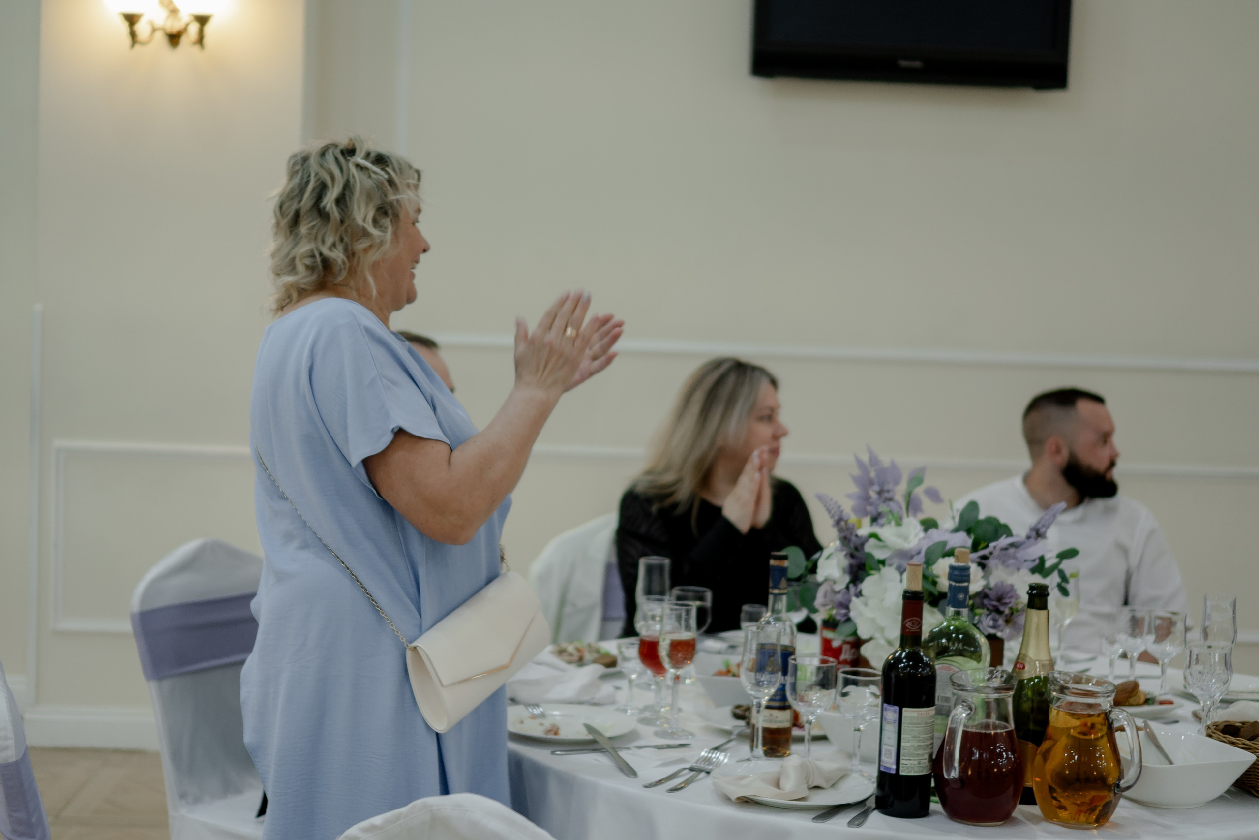 СВАДЕБНАЯ СЬЕМКА В ЗАГСЕ И БАНКЕТ. Профессиональный фотограф, Санкт-Петербург — Виктория Богомолова