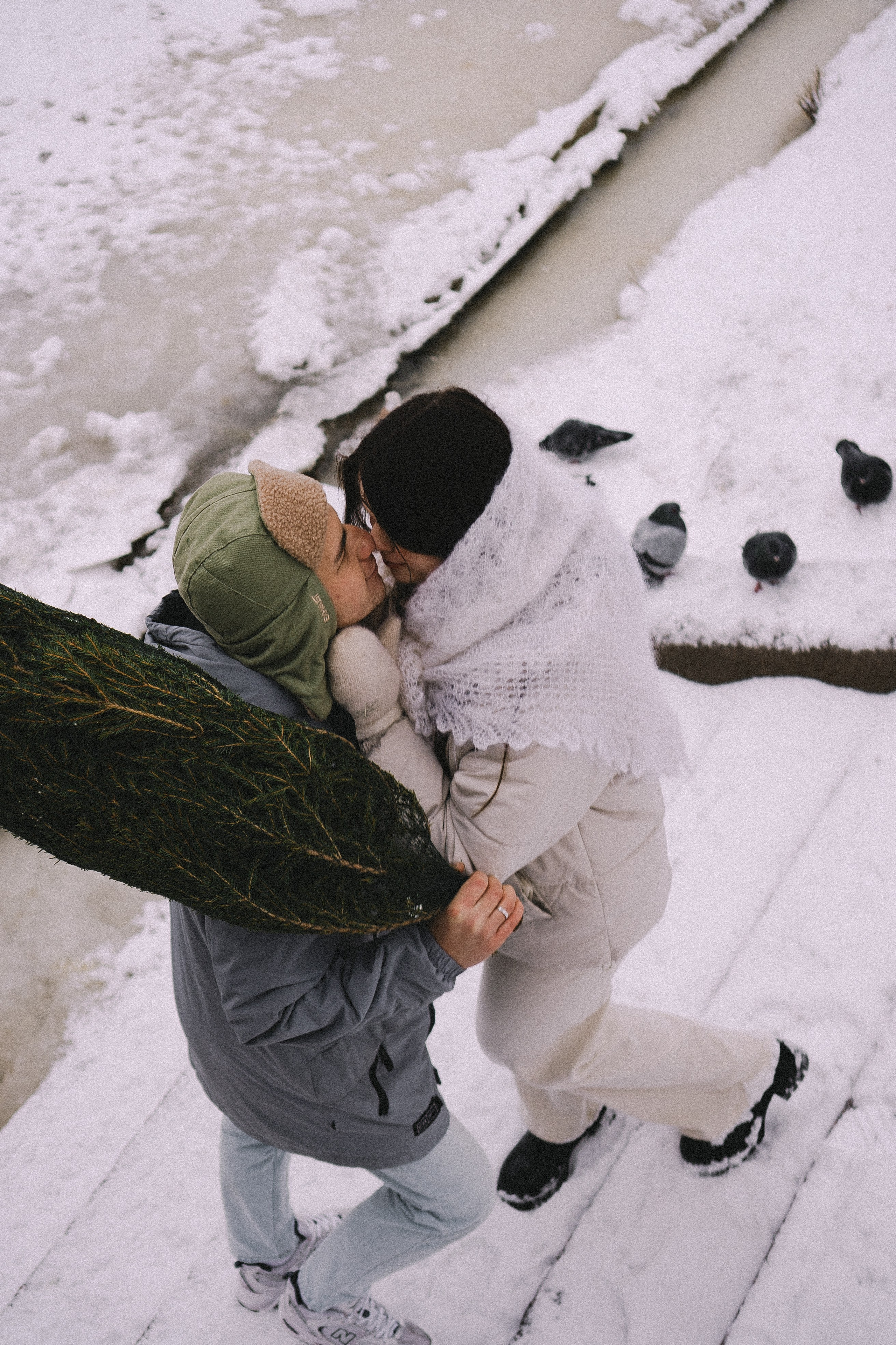Зимняя история. Профессиональный фотограф, Санкт-Петербург — Виктория Богомолова