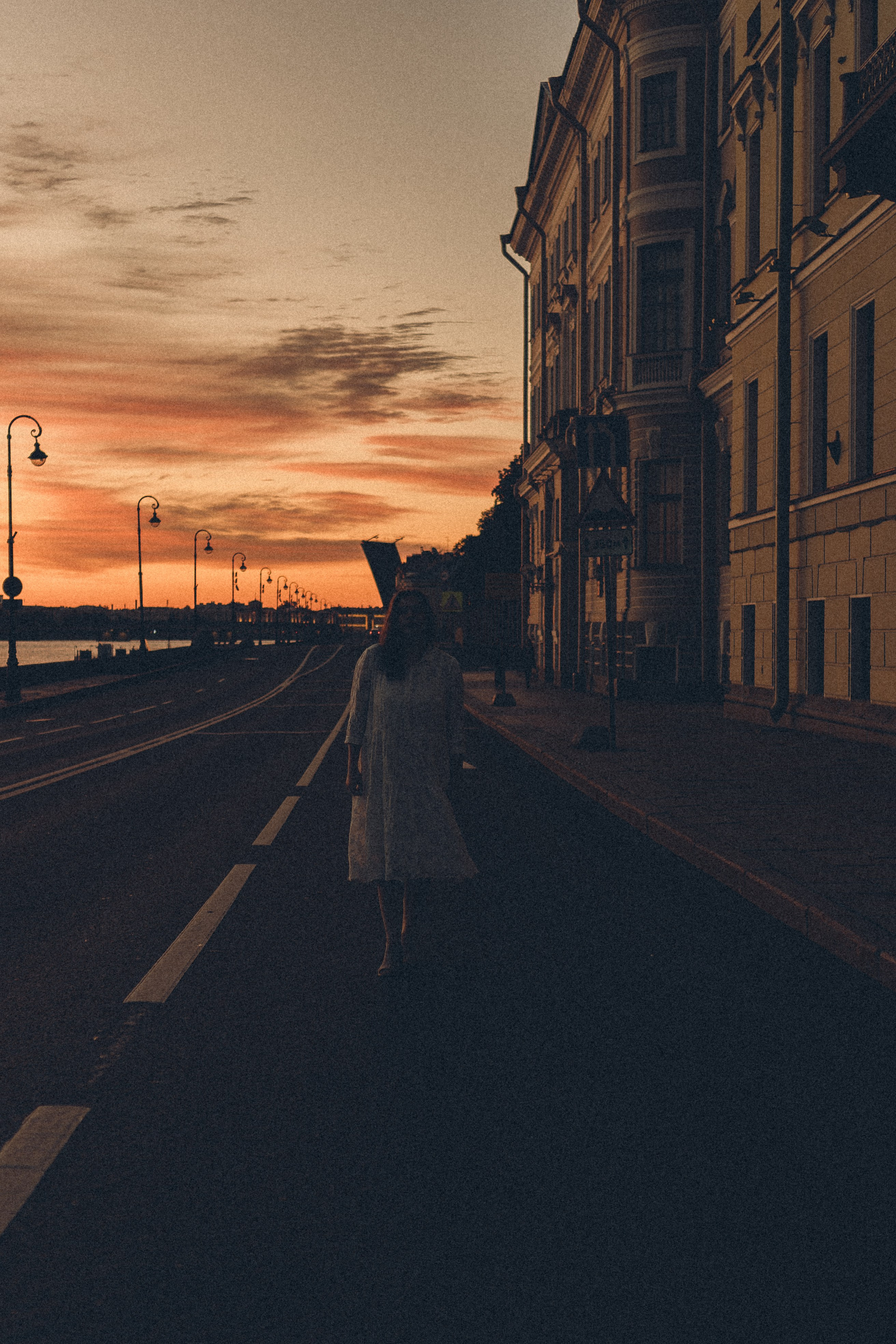 РАССВЕТ С РАЗВОДНЫМИ МОСТАМИ. Профессиональный фотограф, Санкт-Петербург — Виктория Богомолова