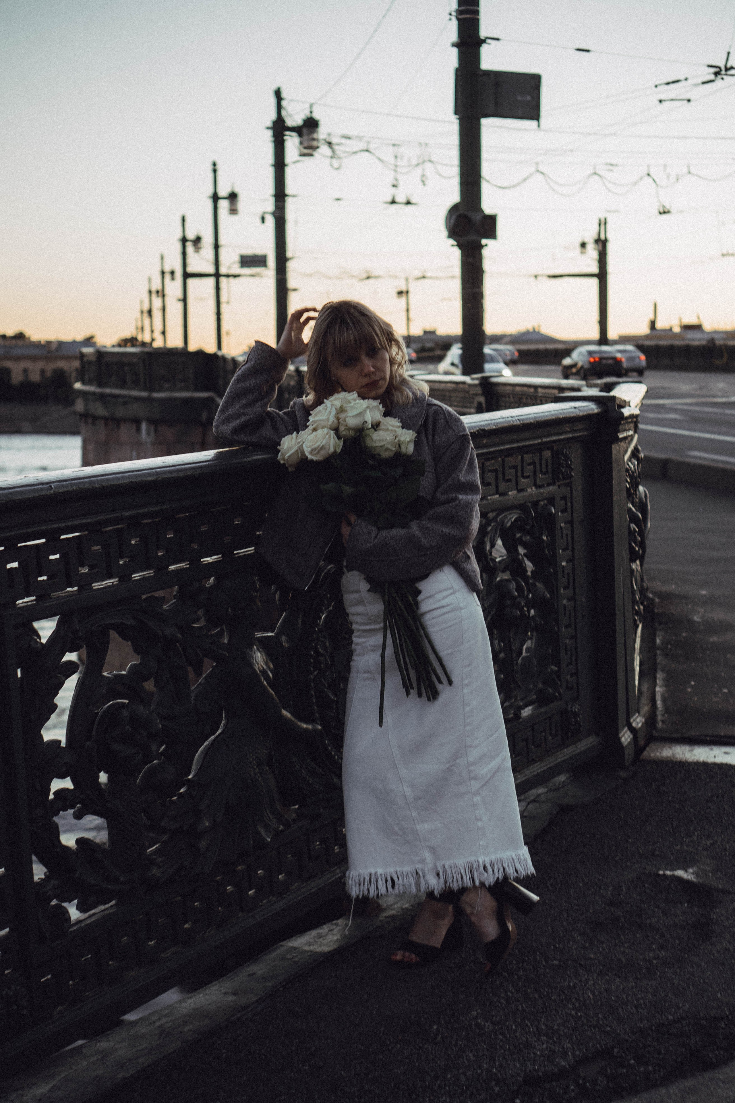 ПРОГУЛКА ПО ГОРОДУ В БЕЛЫЕ НОЧИ (другой вариант). Профессиональный фотограф, Санкт-Петербург — Виктория Богомолова