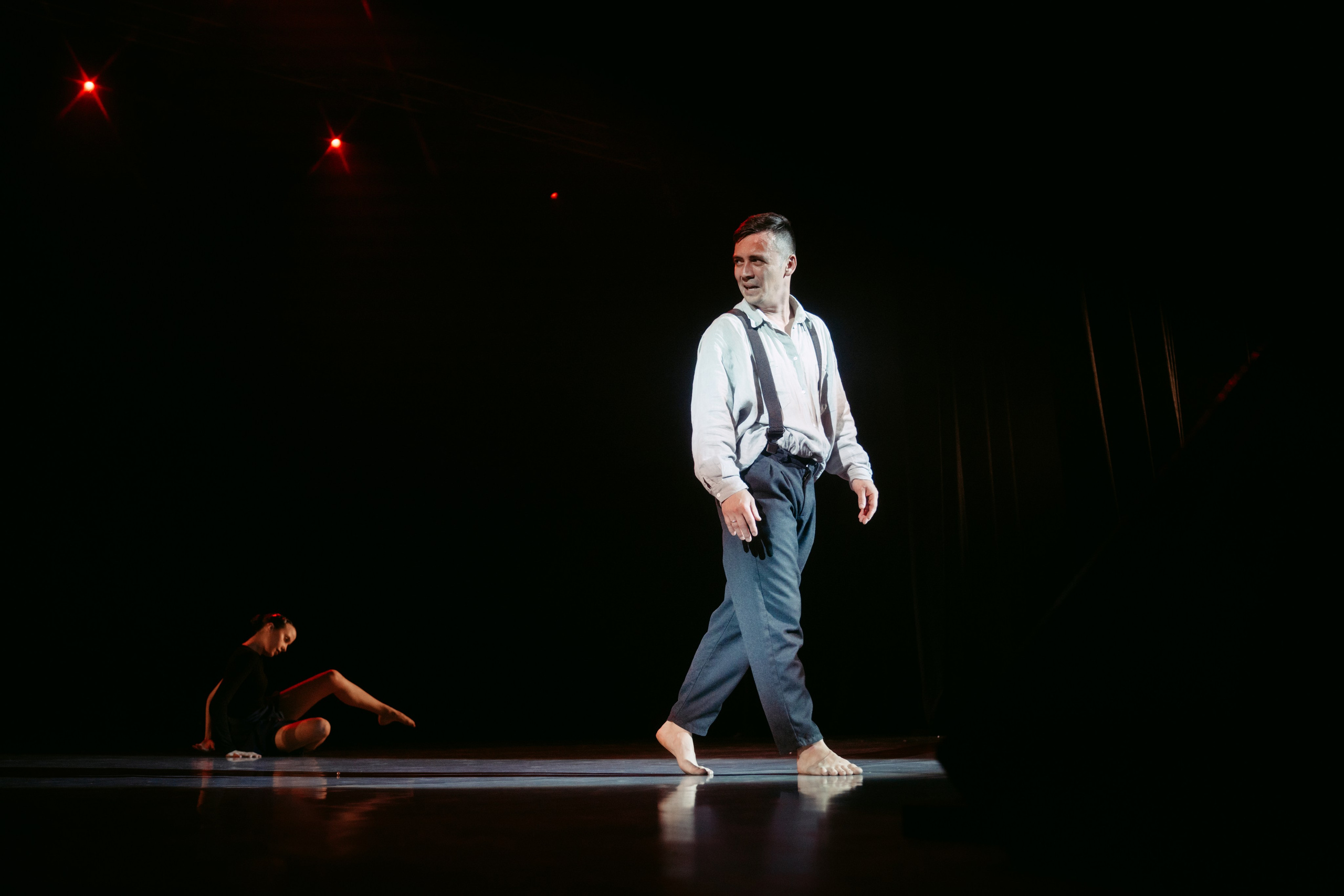 Вечер одноактных спектаклей. Главная