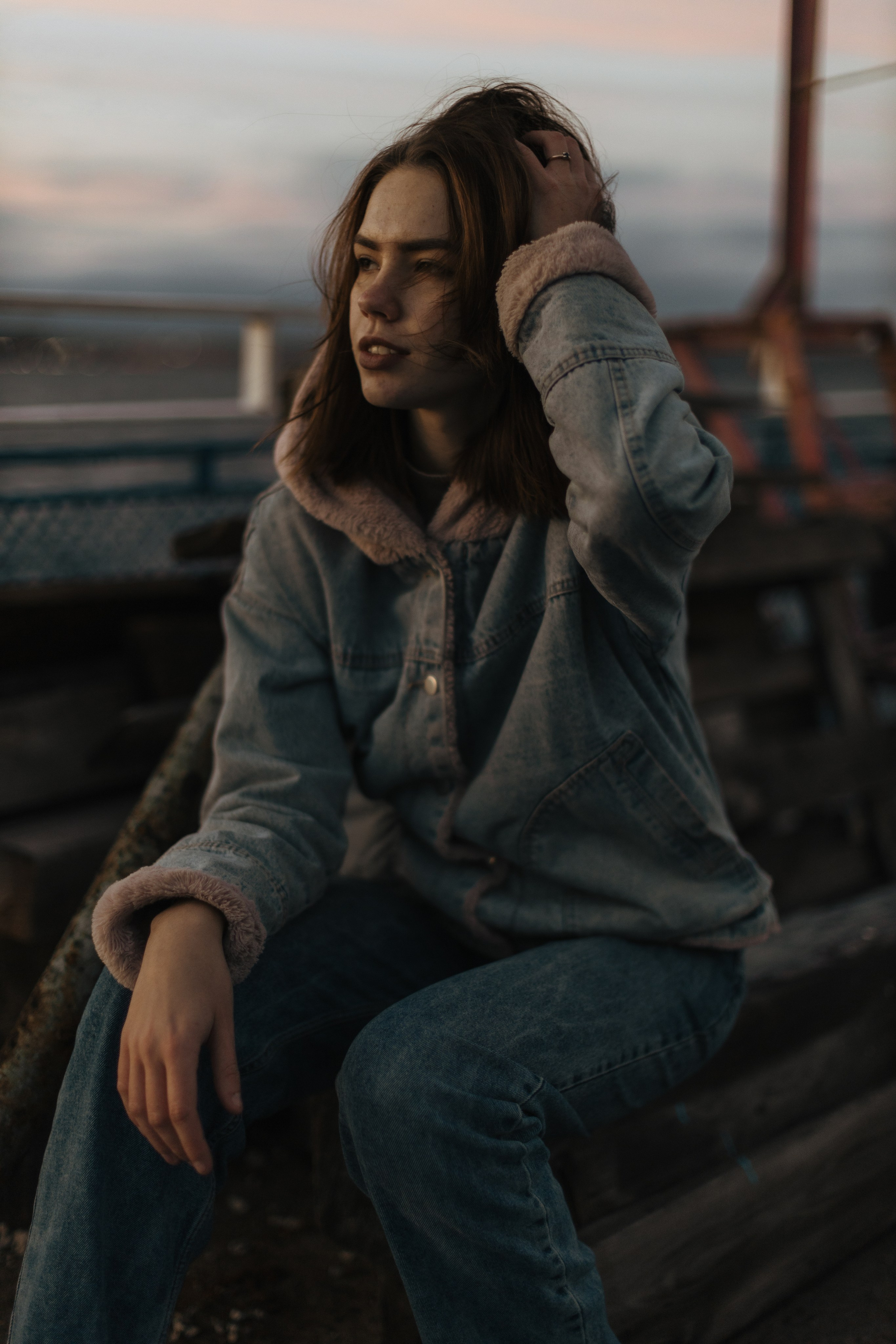 Софья. Прогулка по городу. Свадебный и семейный фотограф в Самаре и Сочи