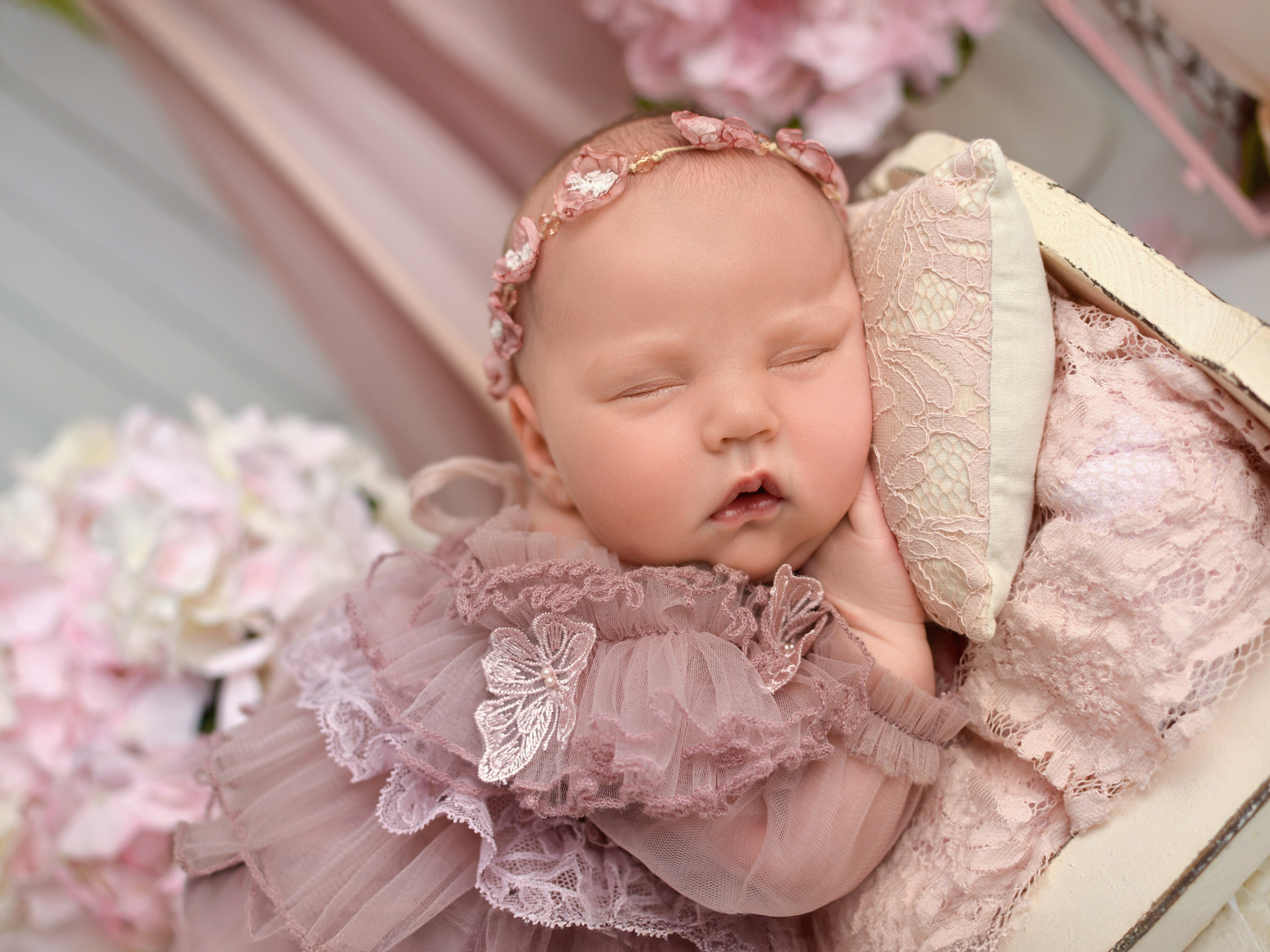 Фотосессия новорожденных в Краснодаре. Фотограф новорожденных Краснодар Малышенко Надежда