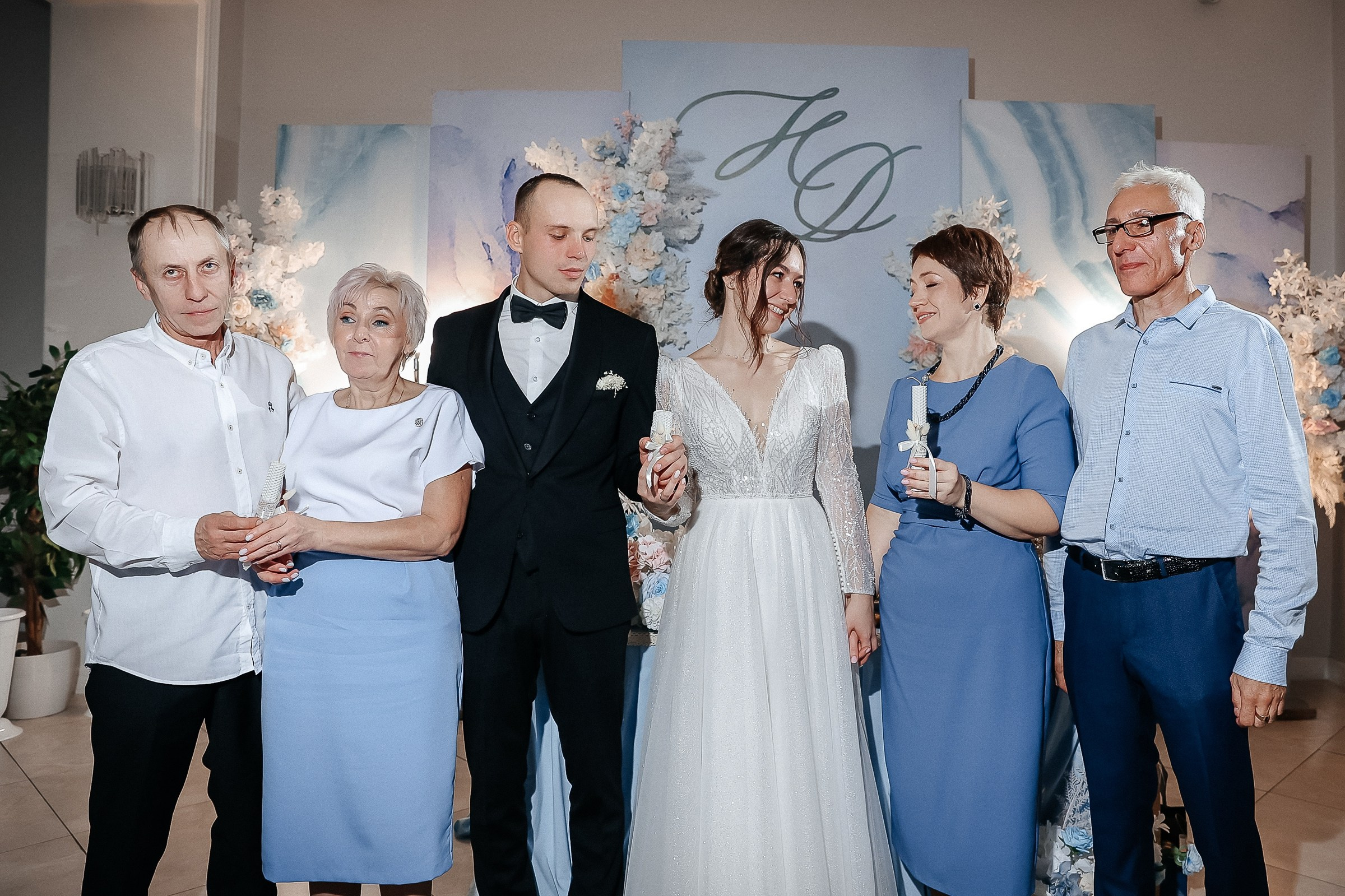 Дарья и Никита. Свадебный фотограф в Москве Наталья Чабан