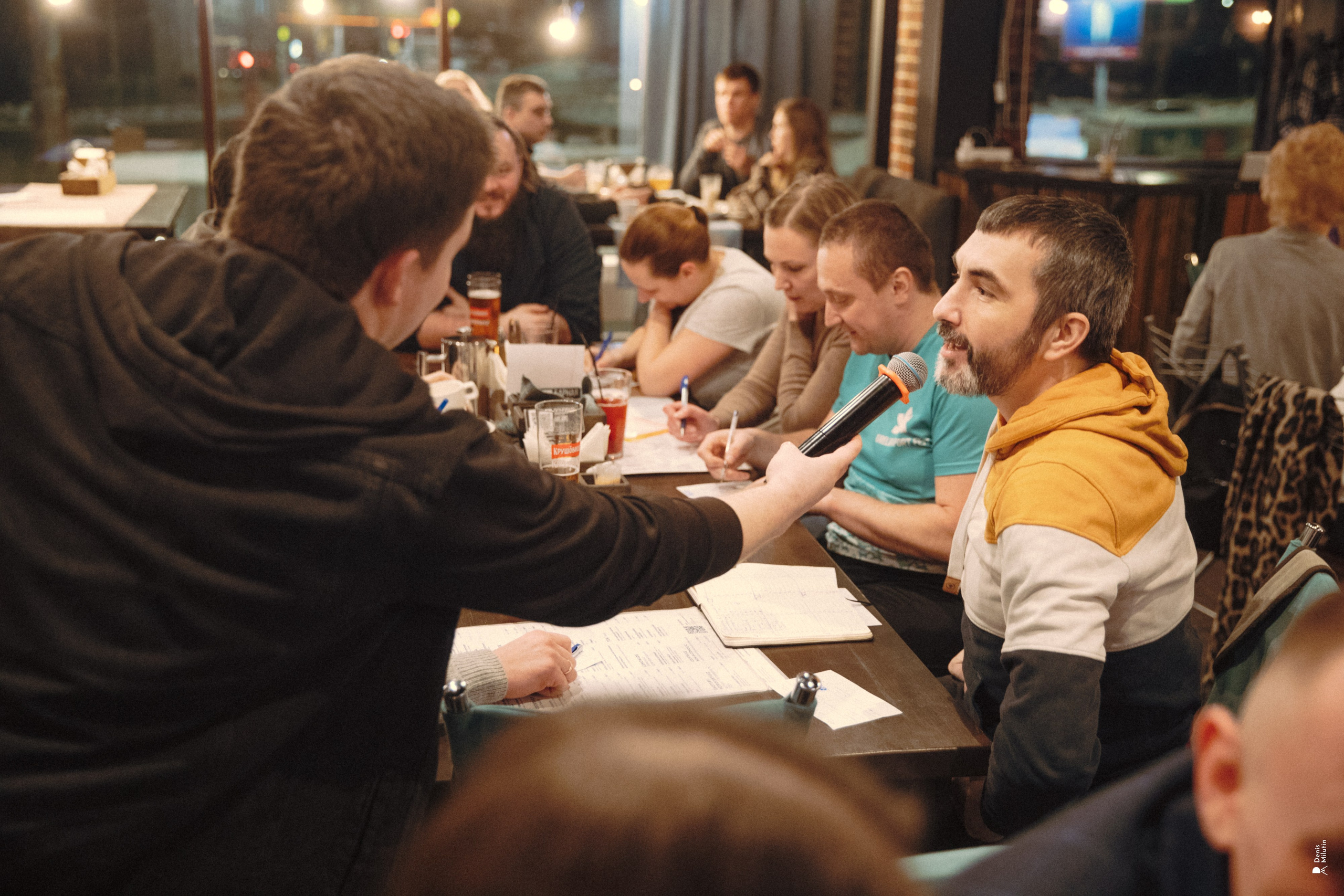 Квиз | Угадай мелодию | Петрозаводск. Портретный фотограф Денис Милютин