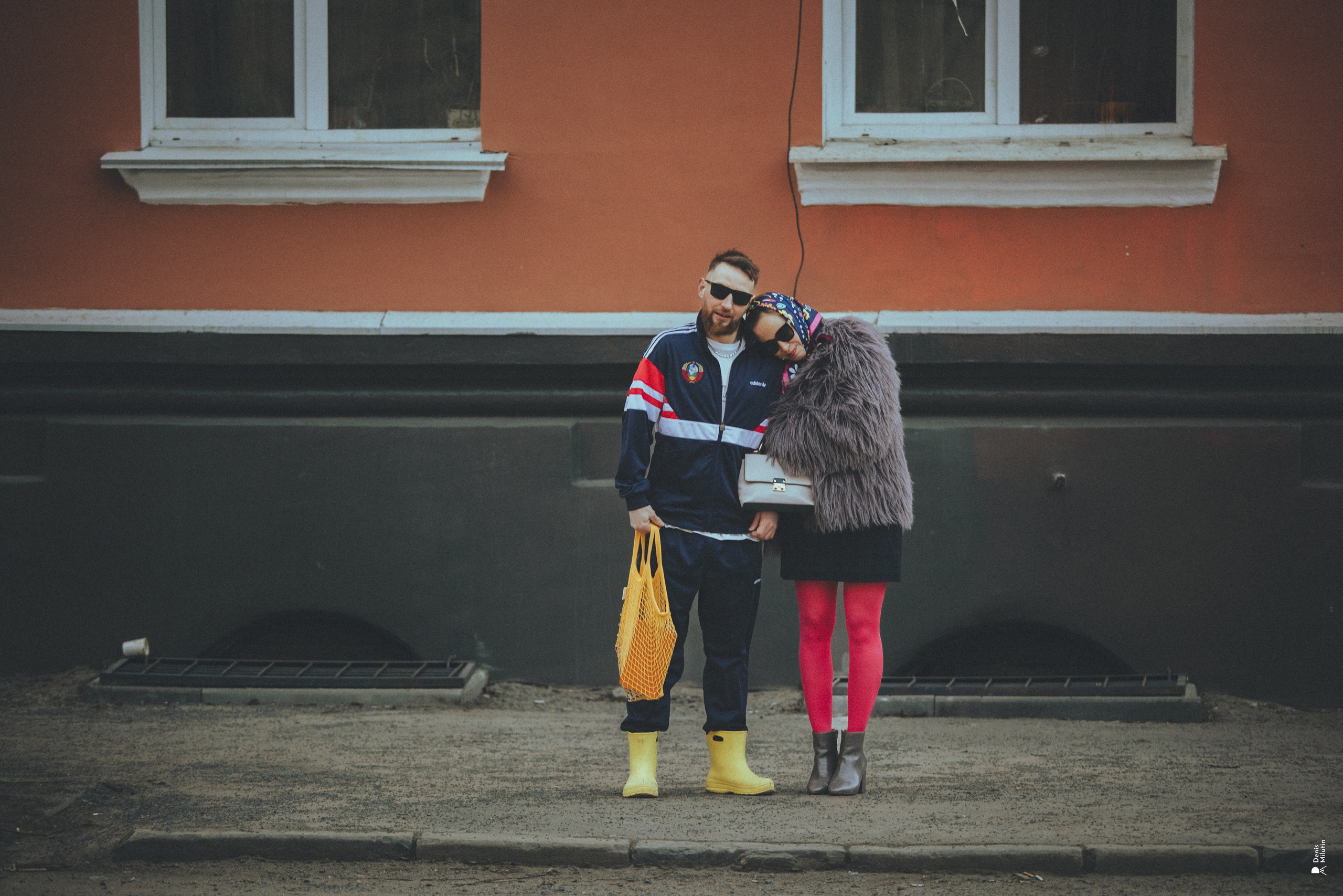 Проект с Суперпарнем. Портретный фотограф Денис Милютин