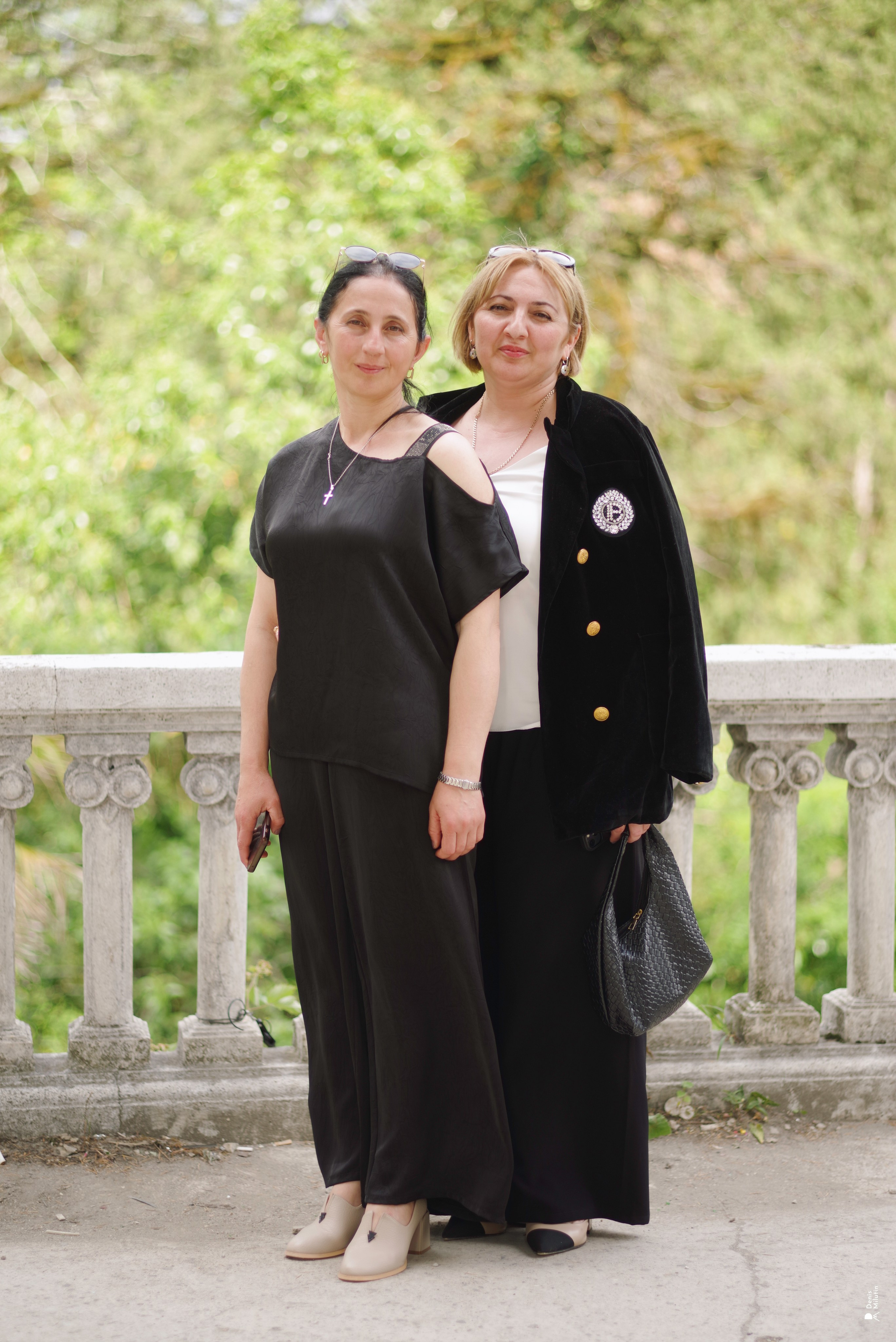 Чало Диди в Цхалтубо. Портретный фотограф Денис Милютин