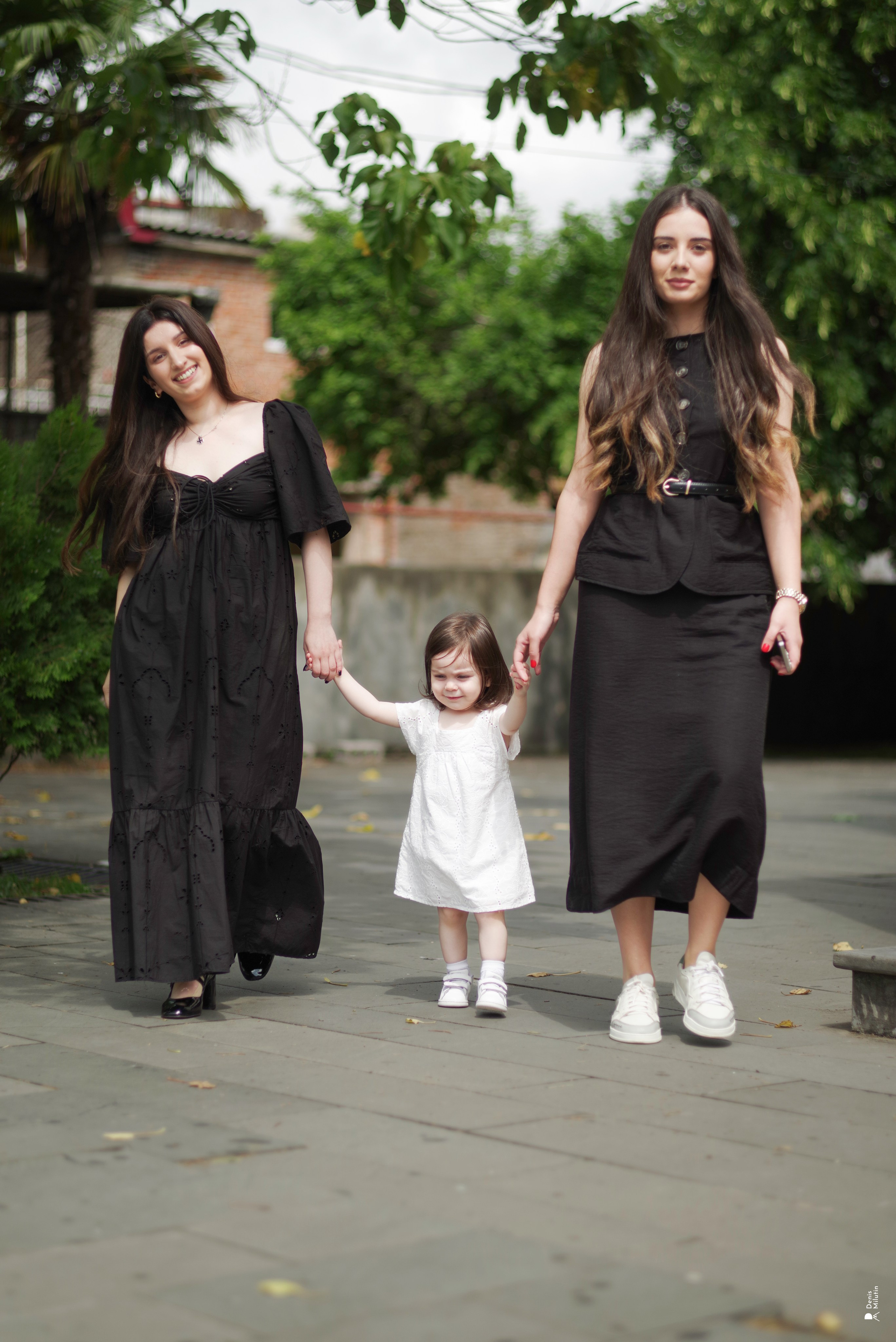 Крещение Сенаки. Портретный фотограф Денис Милютин