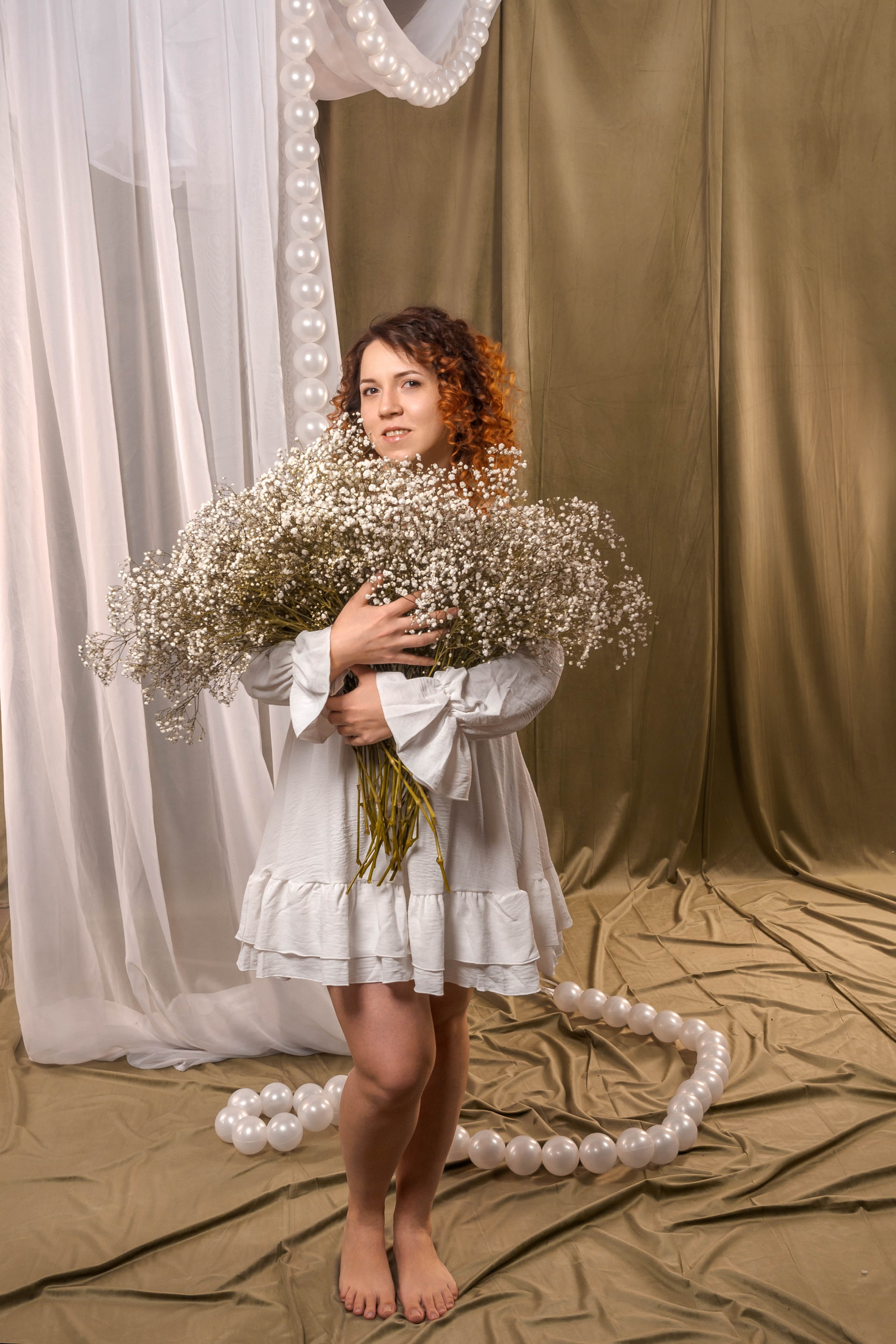 Тематические съемки в студии. Индивидуальные, семейные, студийные съемки в Серпухове и за пределами