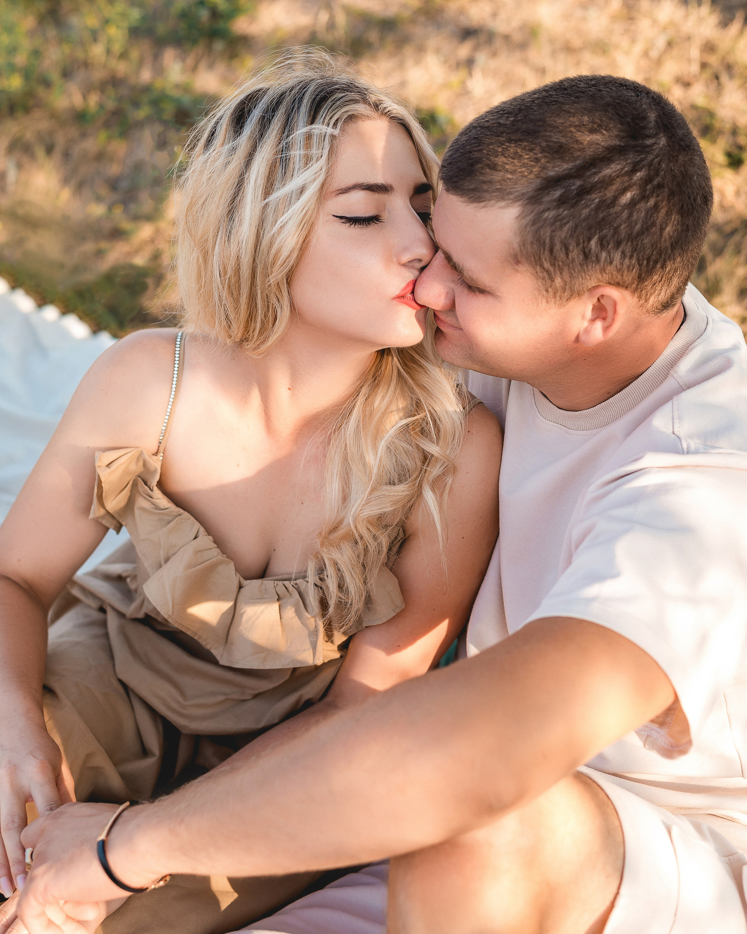 Анна и Евгений — лавстори. Семейный и детский фотограф Наталья Горда