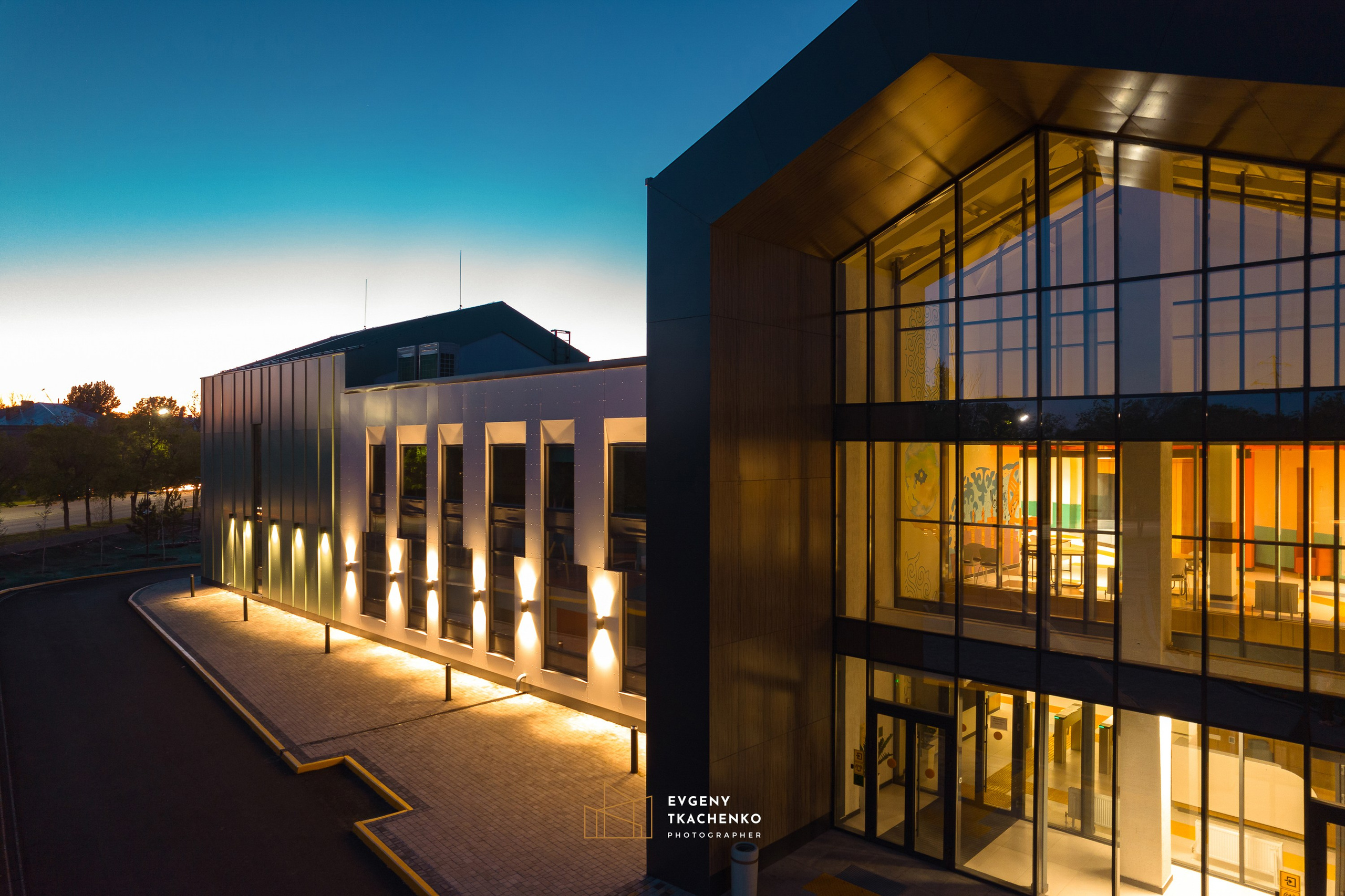 Дворец творчества Kausar. Архитектурный и интерьерный фотограф в Казахстане