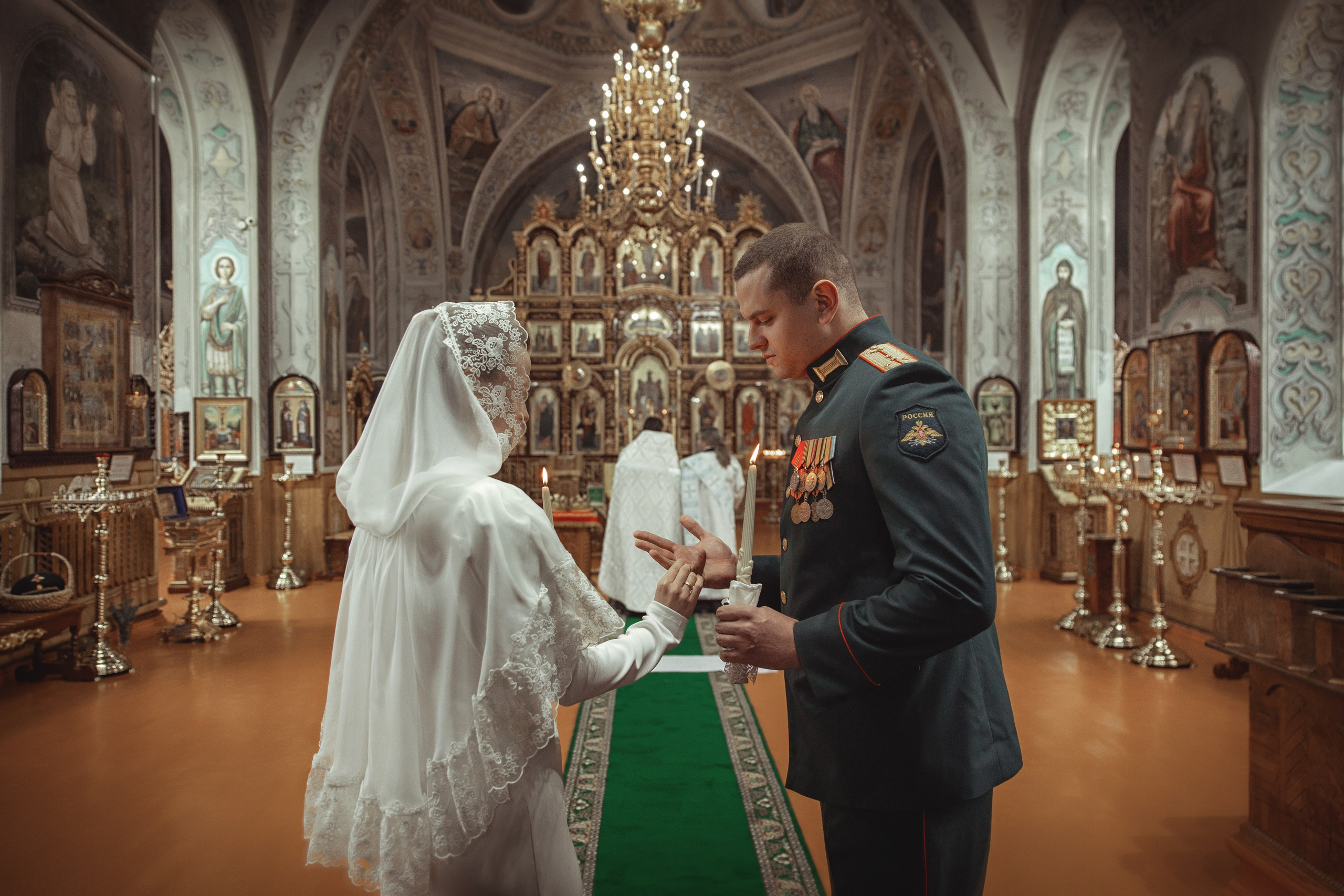 Таинство Венчания Максима и Валерии. Свято-Успенский храм. Фотограф на Крещение и Венчание Краснодарский край — Гранкина Юлия