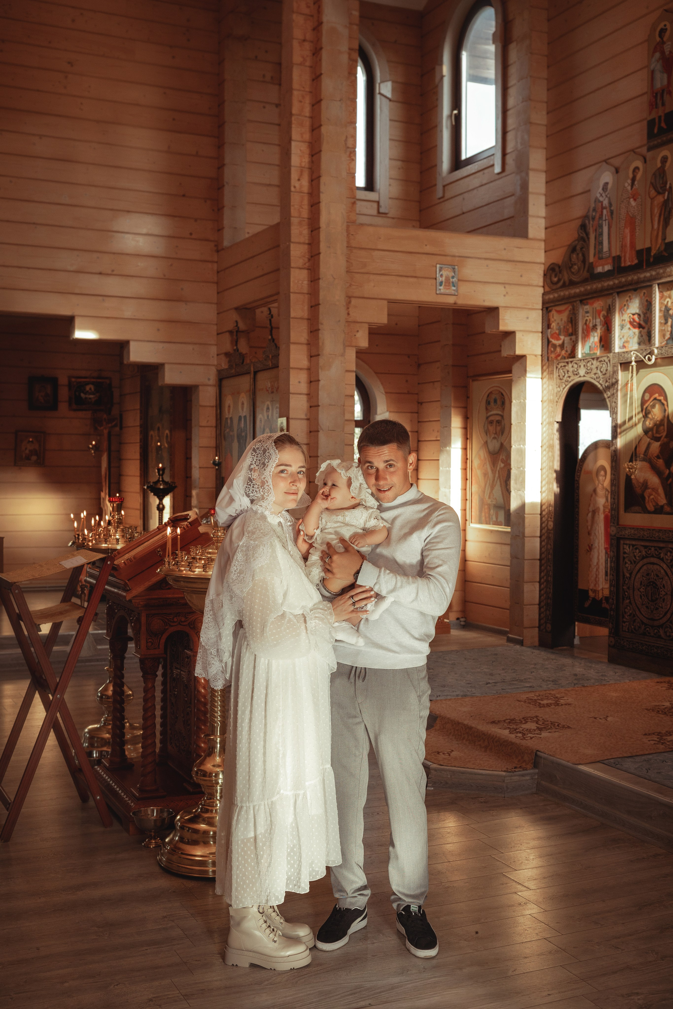 Таинство Крещения Ланы. Храм Покрова Пресвятой Богородицы. х Галицын. Фотограф на Крещение и Венчание Краснодарский край — Гранкина Юлия