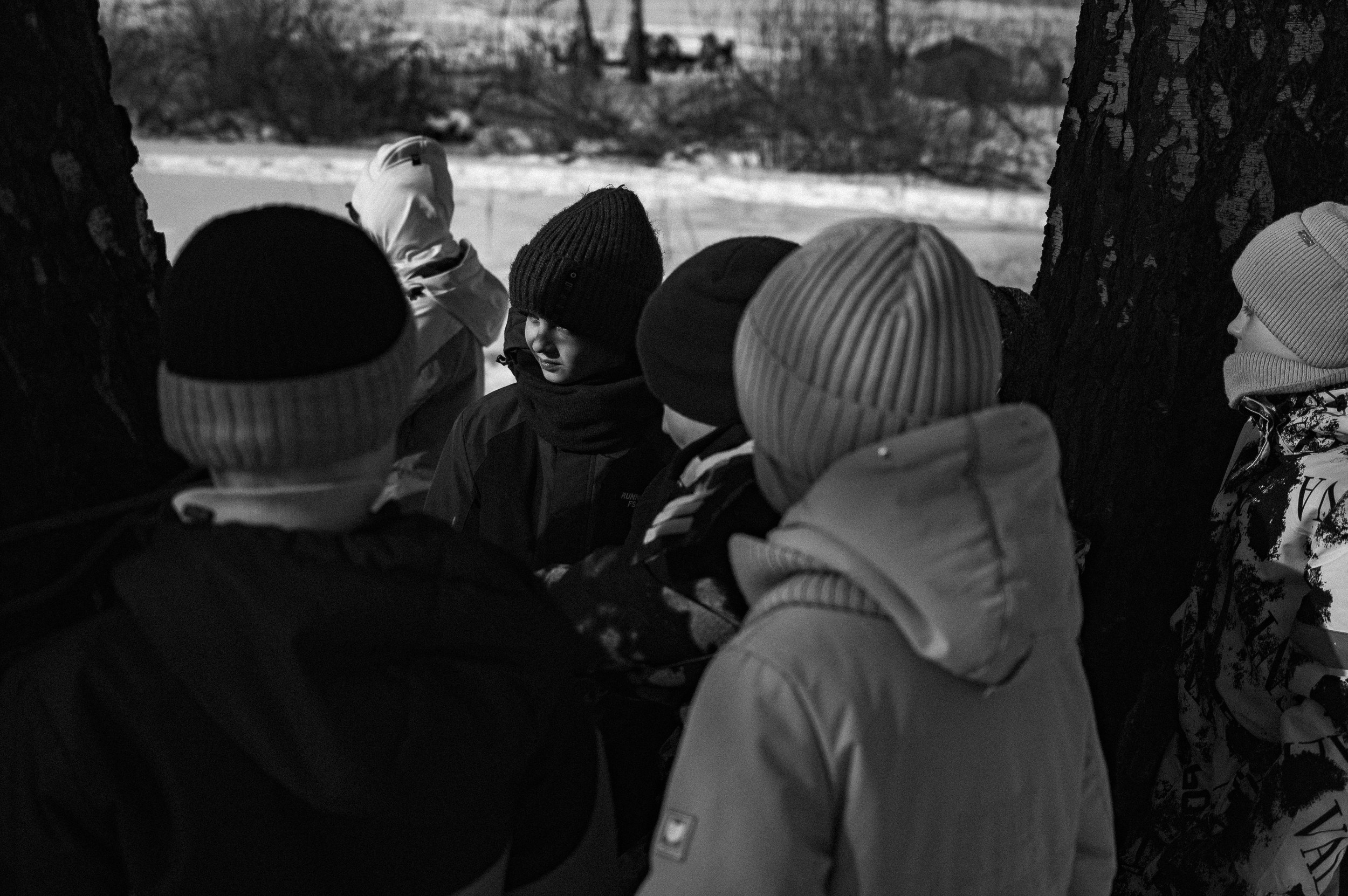 Зимний поход. Евгений Нисковских — свадебный и репортажный фотограф в Тюмени