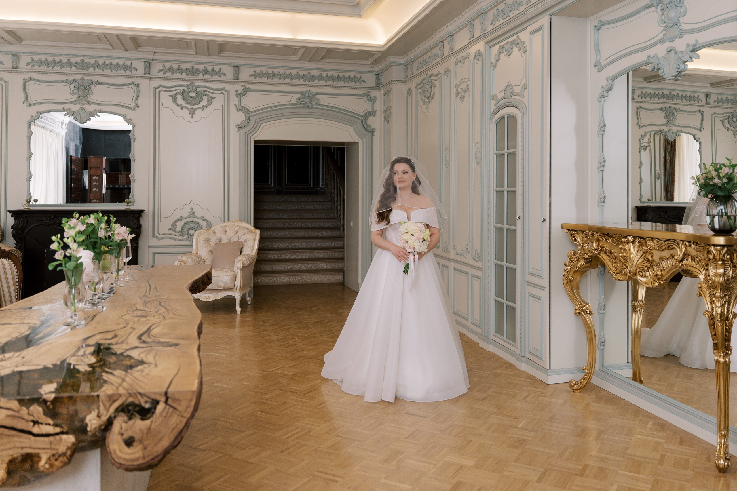 Свадьба Сергея и Дианы в ресторане «Загородный клуб Голицын»