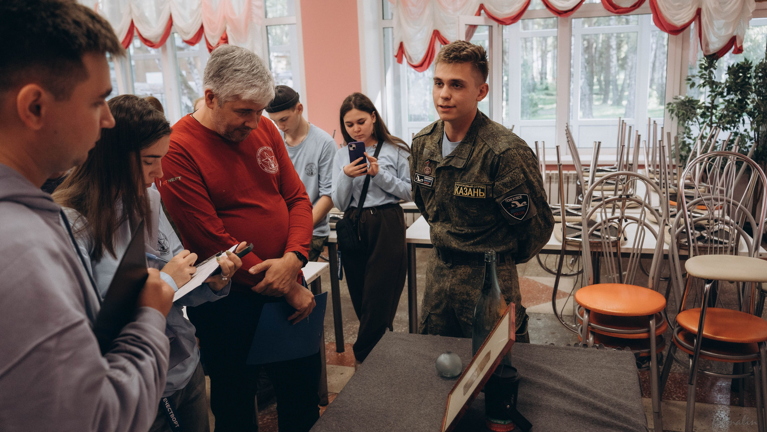 Фестиваль поисковых отрядов РТ 2025. Алиса Никитцова | Фотограф в Казани