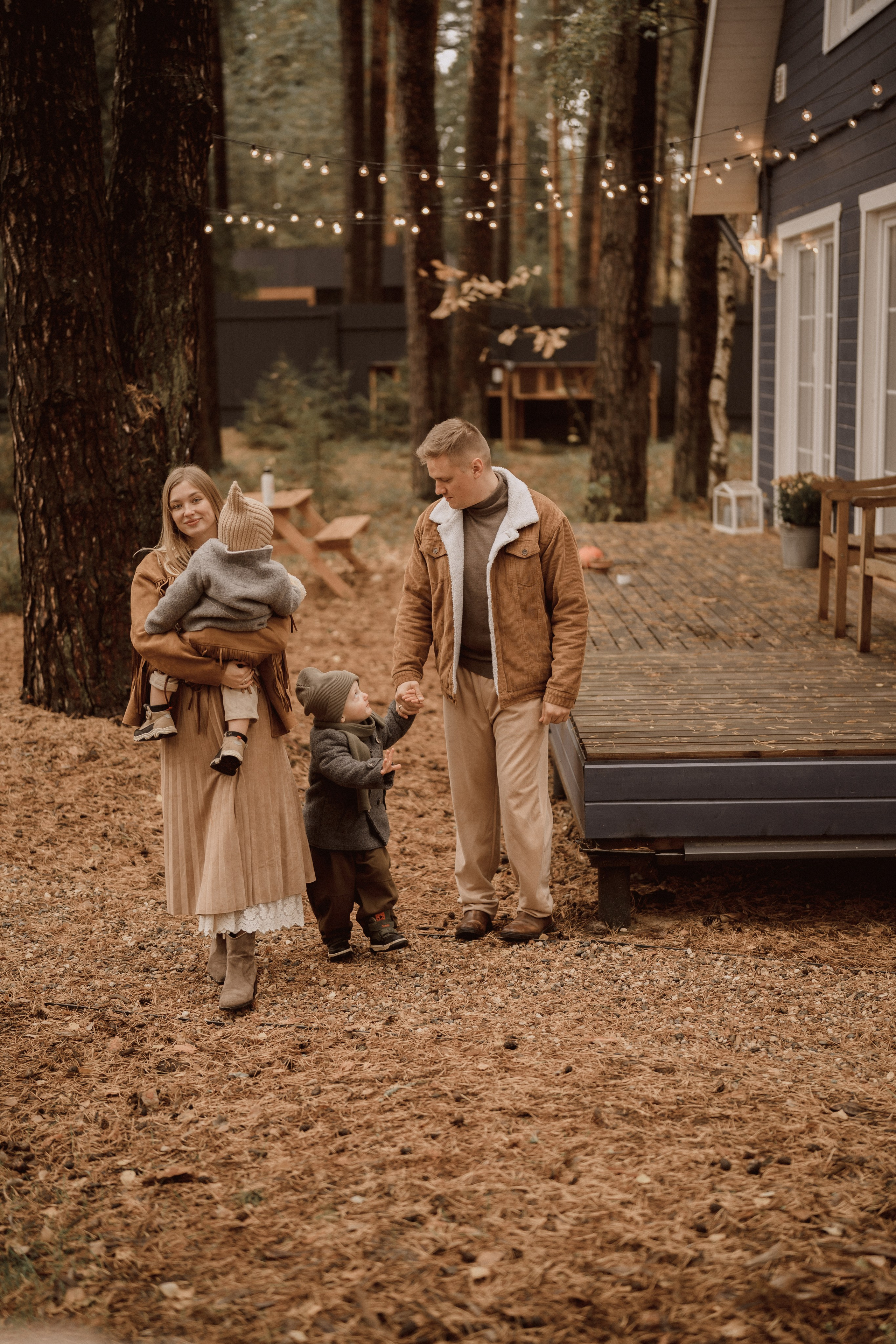 Семейная фотосессия на даче. Семейный и детский фотограф в Сергиев Посаде, Хотьково Якимчук Любовь