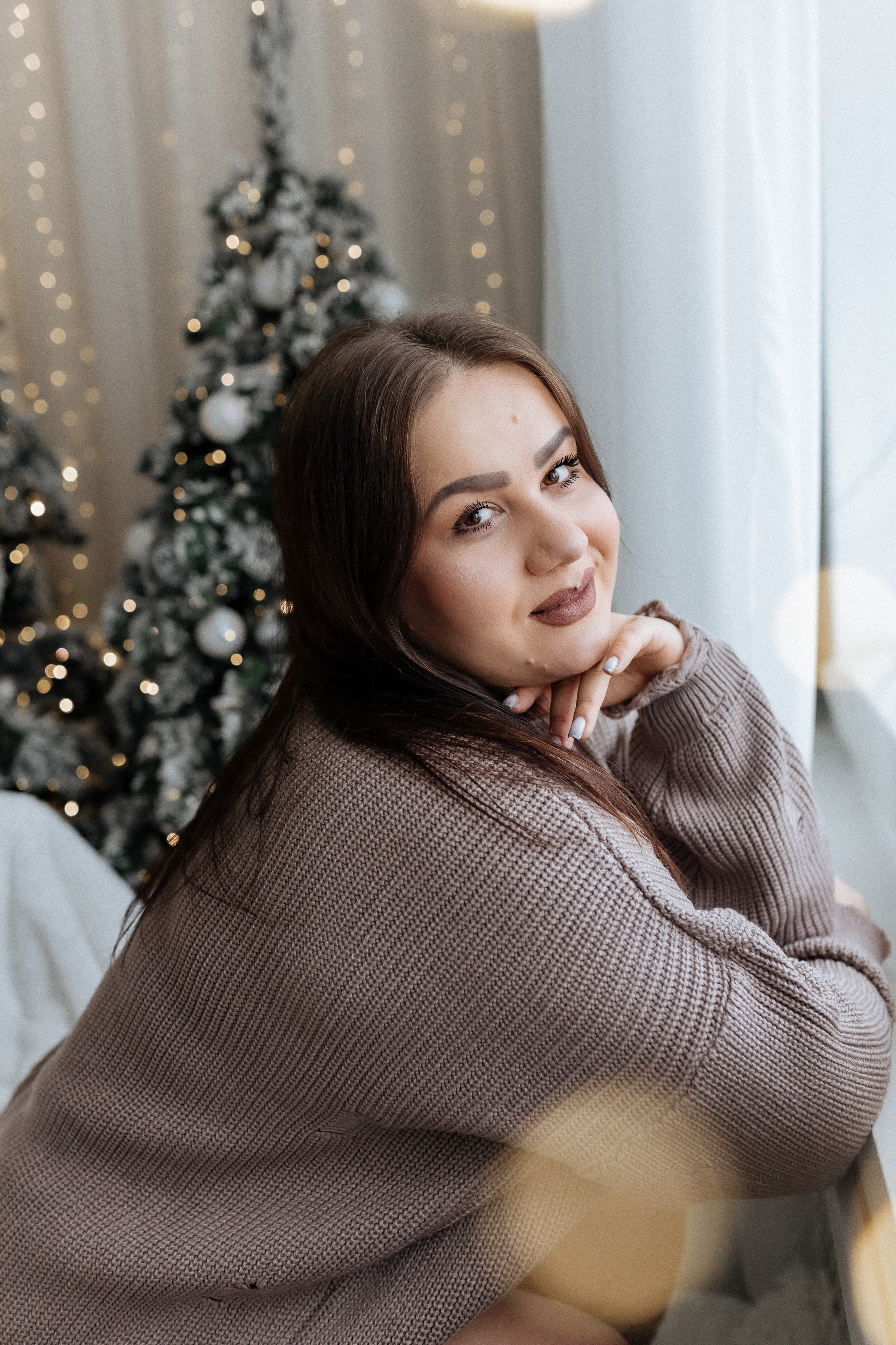 Новогодняя!. Профессиональный фотограф, Москва |Видное Елена Елизарова